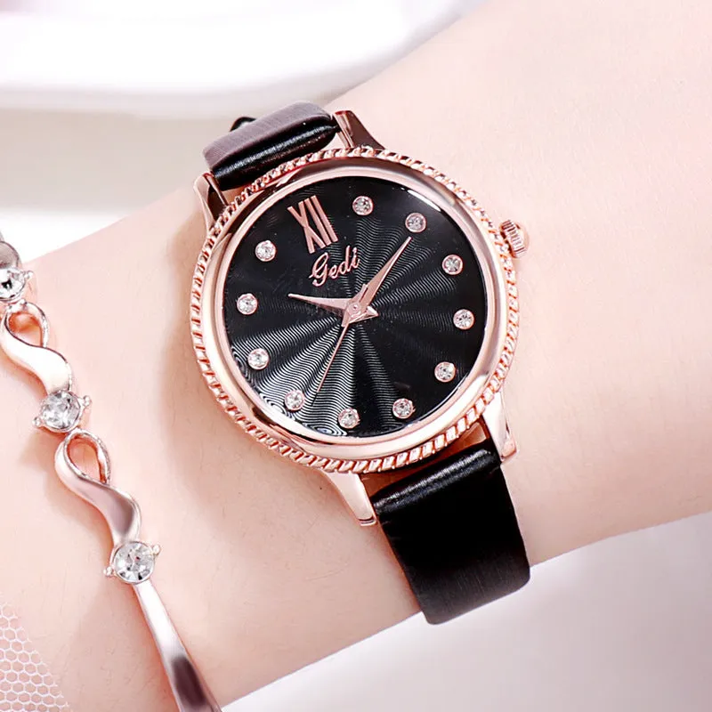 Fashion Diamond Scale Women's Watch