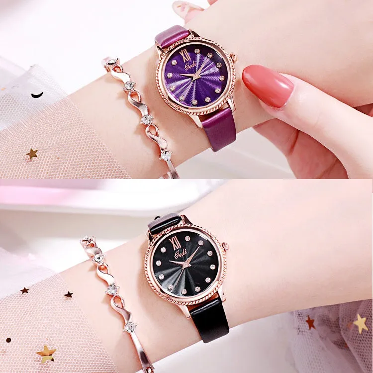 Fashion Diamond Scale Women's Watch