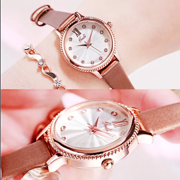 Fashion Diamond Scale Women's Watch