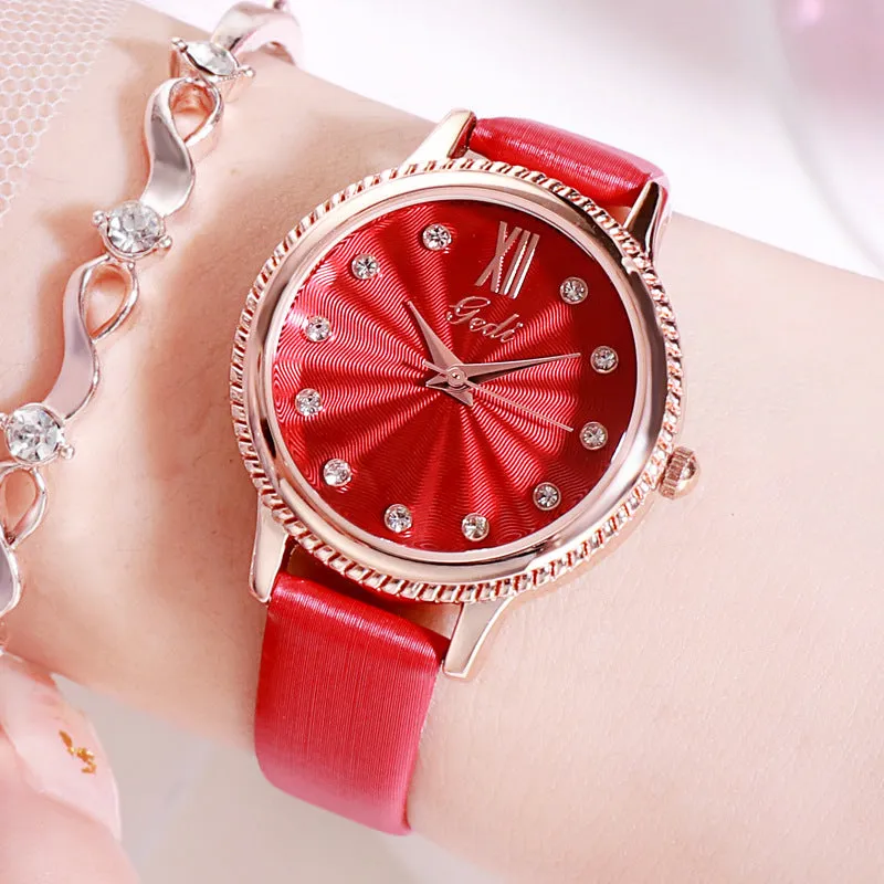 Fashion Diamond Scale Women's Watch