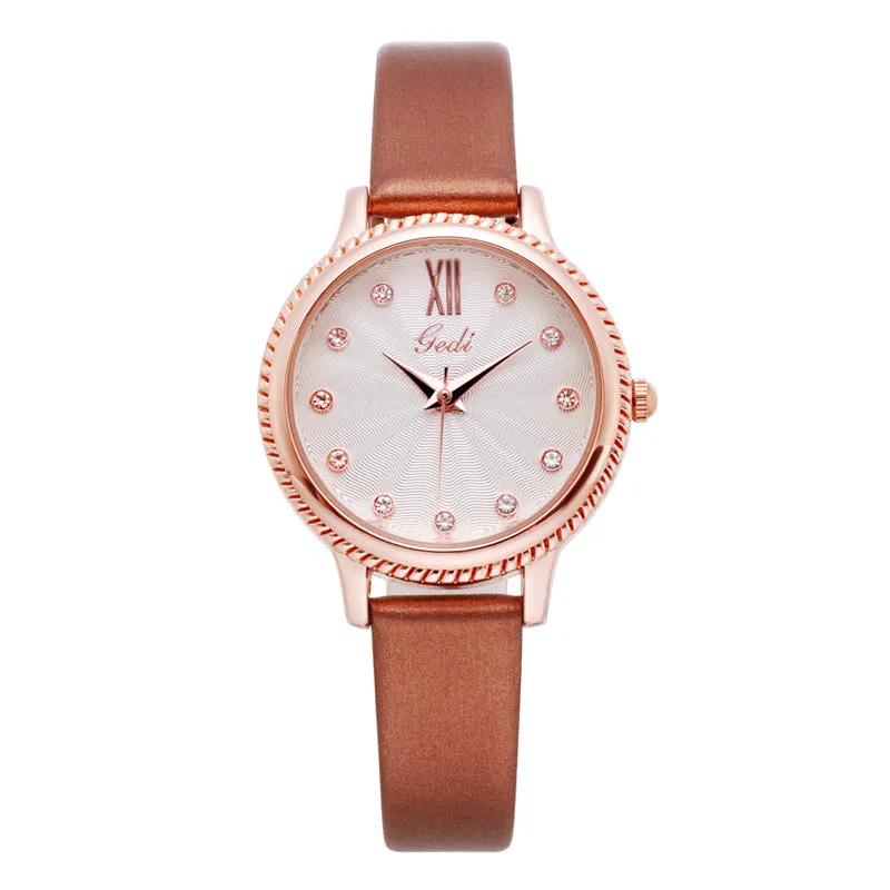 Fashion Diamond Scale Women's Watch