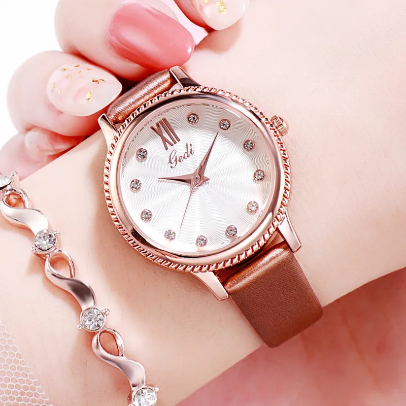 Fashion Diamond Scale Women's Watch