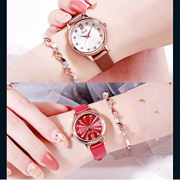 Fashion Diamond Scale Women's Watch