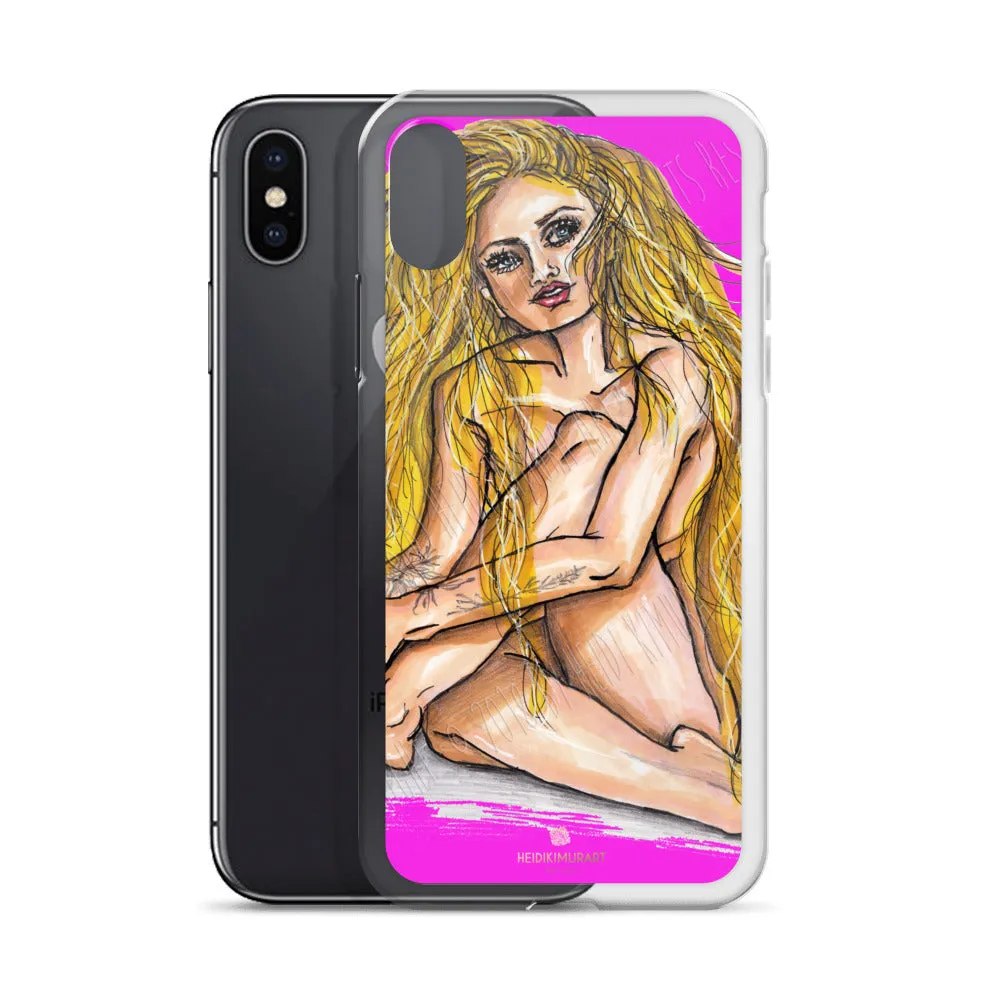 Fashion Girl iPhone Case, iPhone X | XS | XR | XS Max | 8 | 8  | 7| 7  Case-Printed in USA/EU