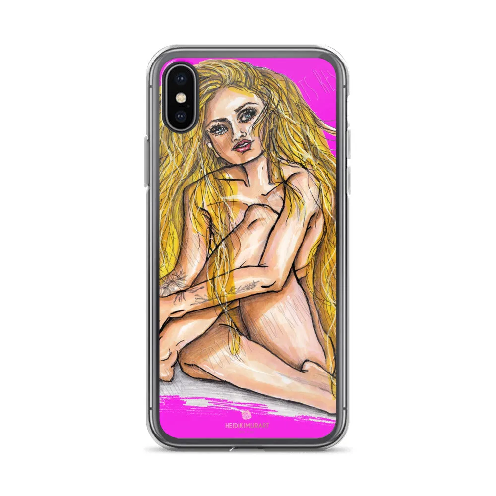 Fashion Girl iPhone Case, iPhone X | XS | XR | XS Max | 8 | 8  | 7| 7  Case-Printed in USA/EU