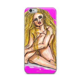 Fashion Girl iPhone Case, iPhone X | XS | XR | XS Max | 8 | 8  | 7| 7  Case-Printed in USA/EU