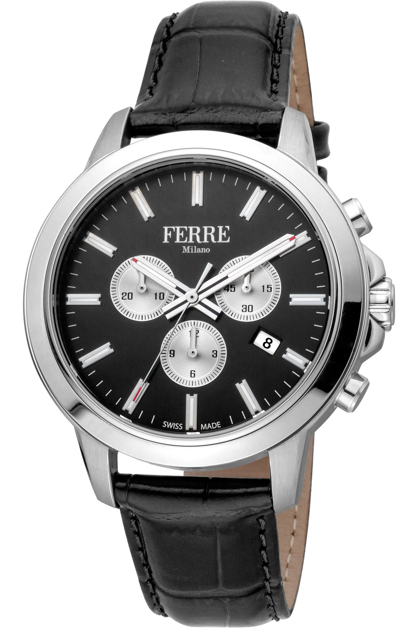 Ferre Milano Men's FM1G153L0021 Fashion 44mm Quartz Watch