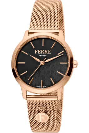 Ferre Milano Women's FM1L152M0091 Fashion 32mm Quartz Watch