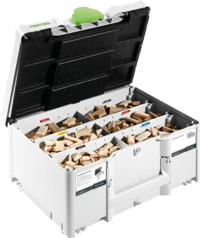 Festool Beech 576794 DOMINO Tenons Assortment DS 4/5/6/8/10 1060 BU