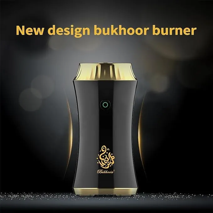 FEXMY Electric Bakhoor Ramadan Arabic Aroma Diffuser for Home Office | Mini Car Rechargeable Portable | Mini USB Power Incense Burner Ceramic Aromatherapy Burning Humidifier (1)