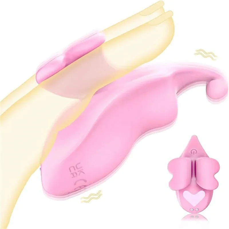 Finger Butterfly Clitoris Tease Vibrator