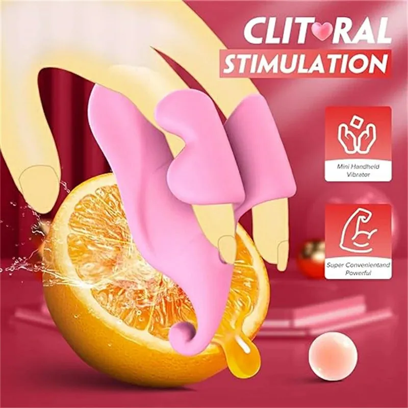 Finger Butterfly Clitoris Tease Vibrator