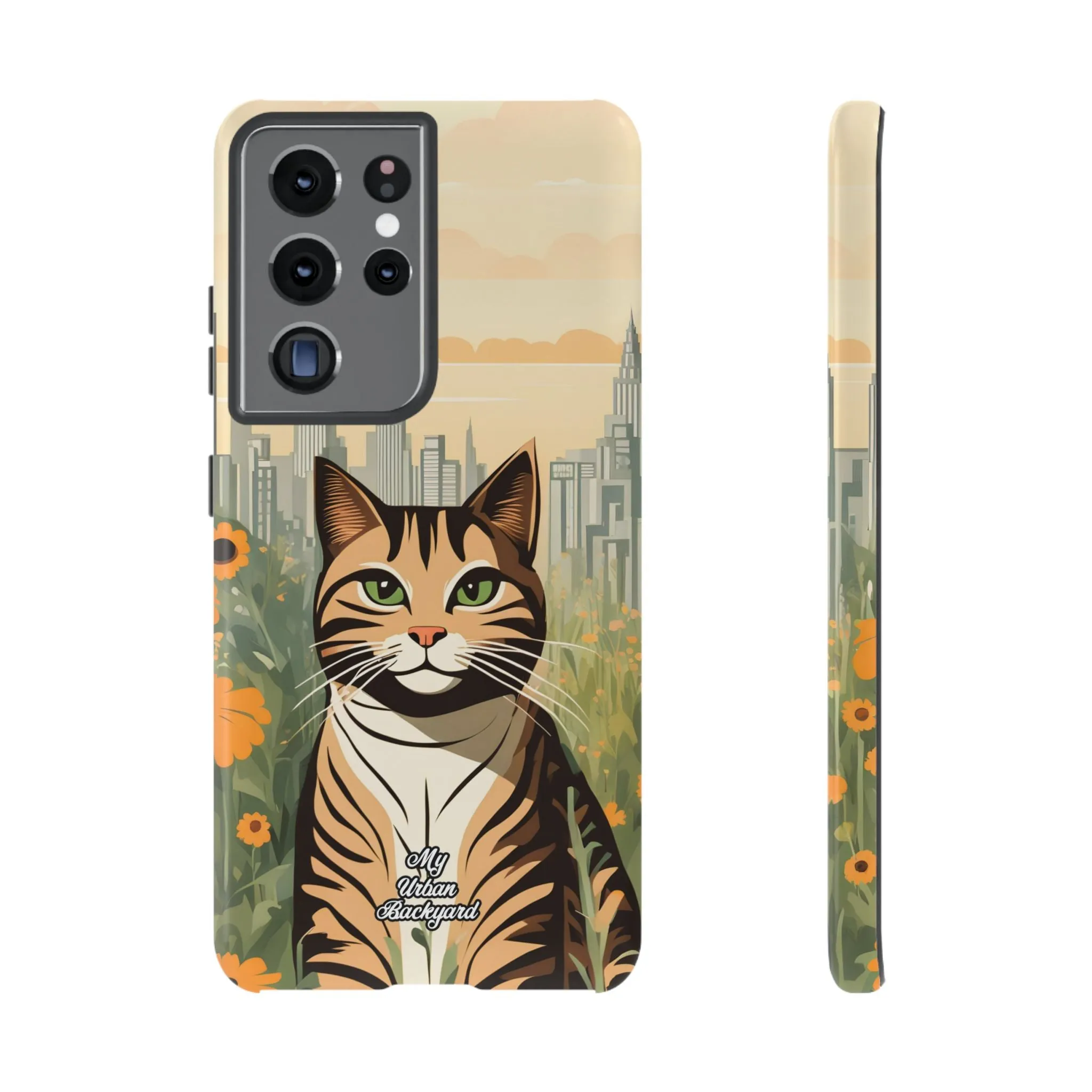 Finn Purrington, Cat Cell Phone Case - Apple, Samsung, or Google Pixel