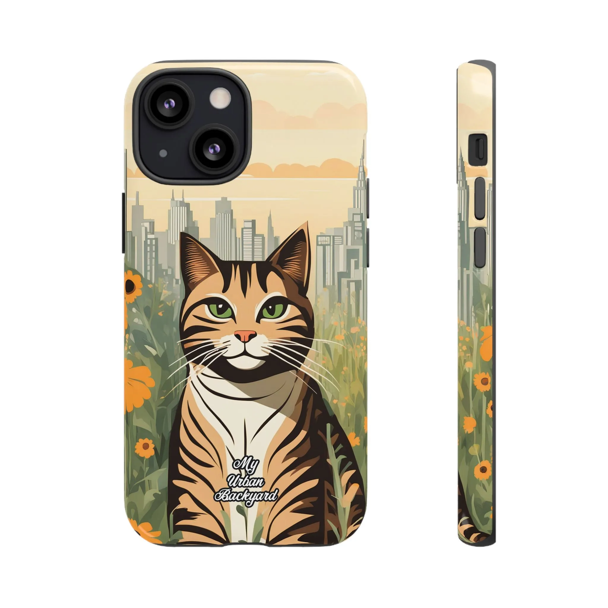 Finn Purrington, Cat Cell Phone Case - Apple, Samsung, or Google Pixel