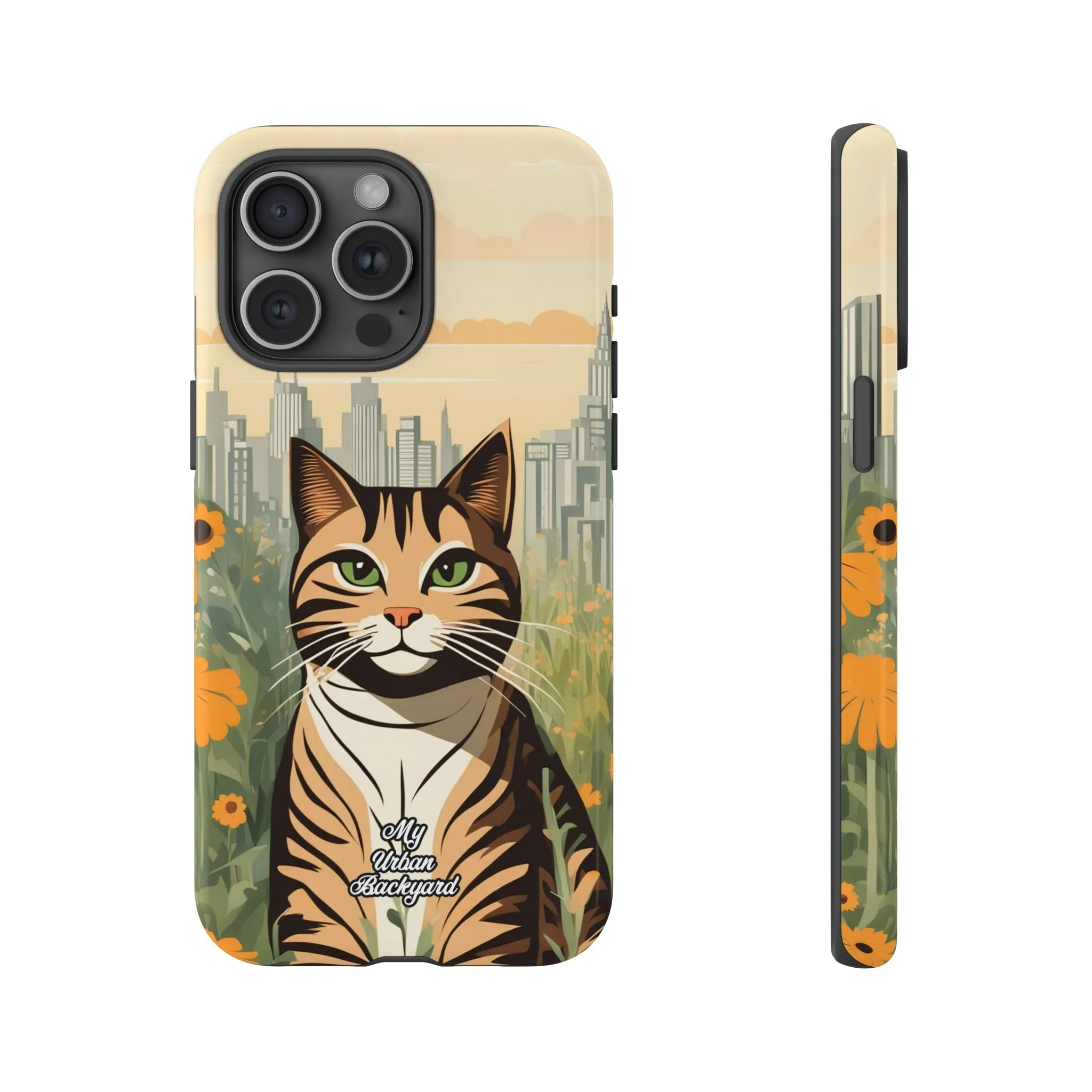 Finn Purrington, Cat Cell Phone Case - Apple, Samsung, or Google Pixel