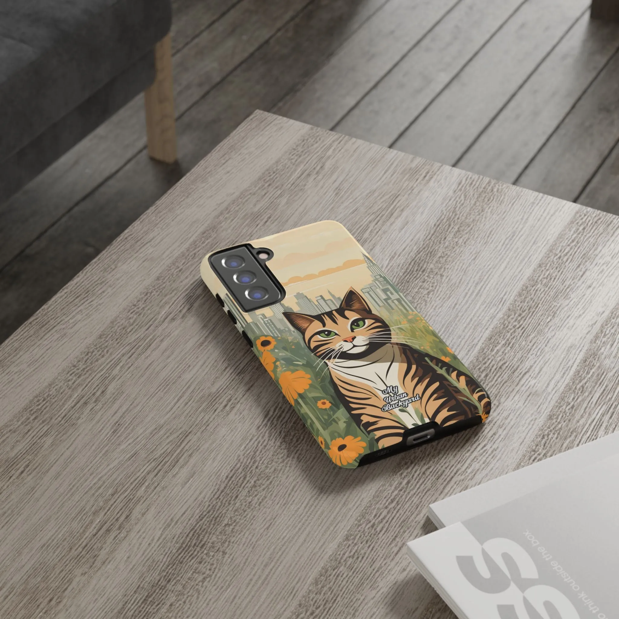 Finn Purrington, Cat Cell Phone Case - Apple, Samsung, or Google Pixel