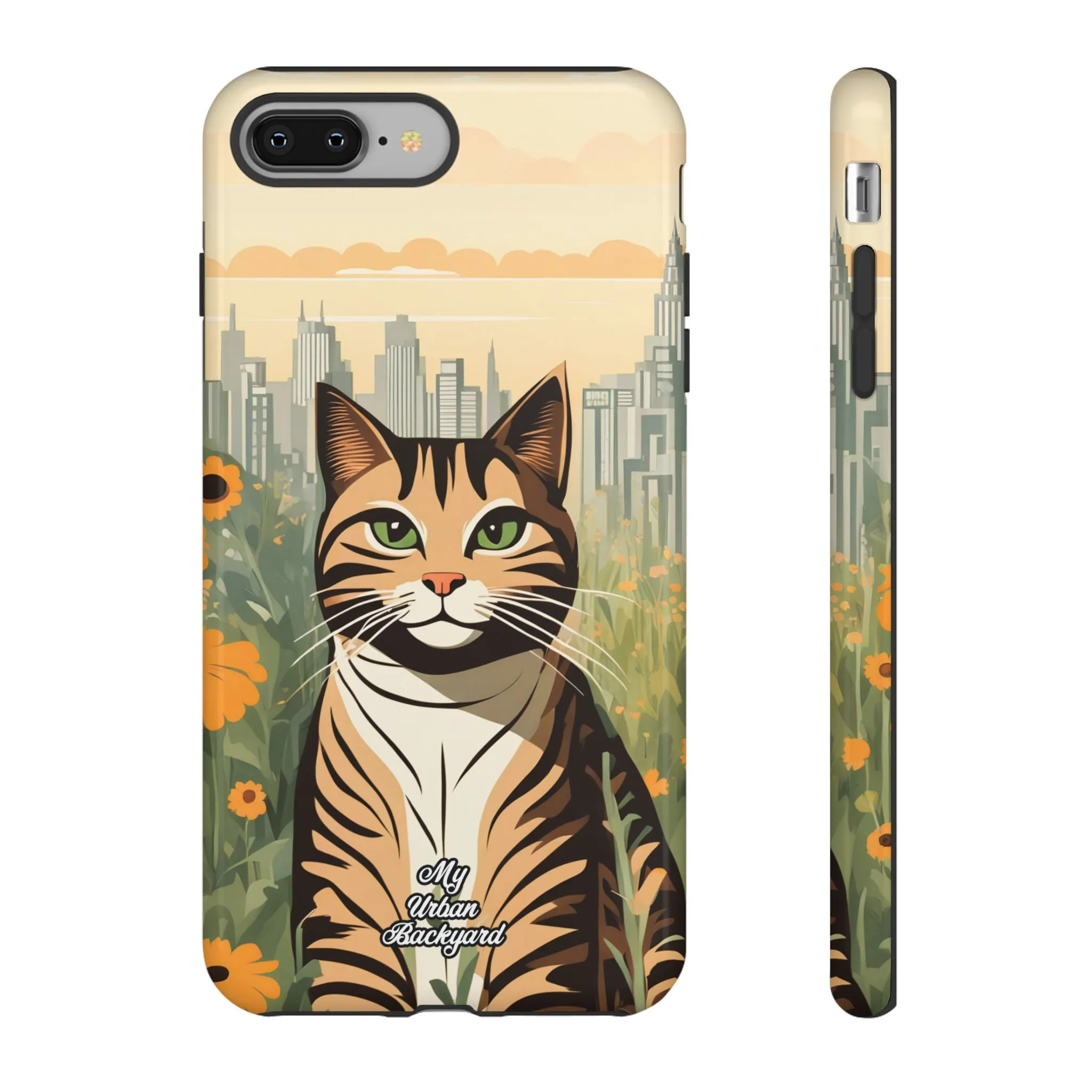 Finn Purrington, Cat Cell Phone Case - Apple, Samsung, or Google Pixel