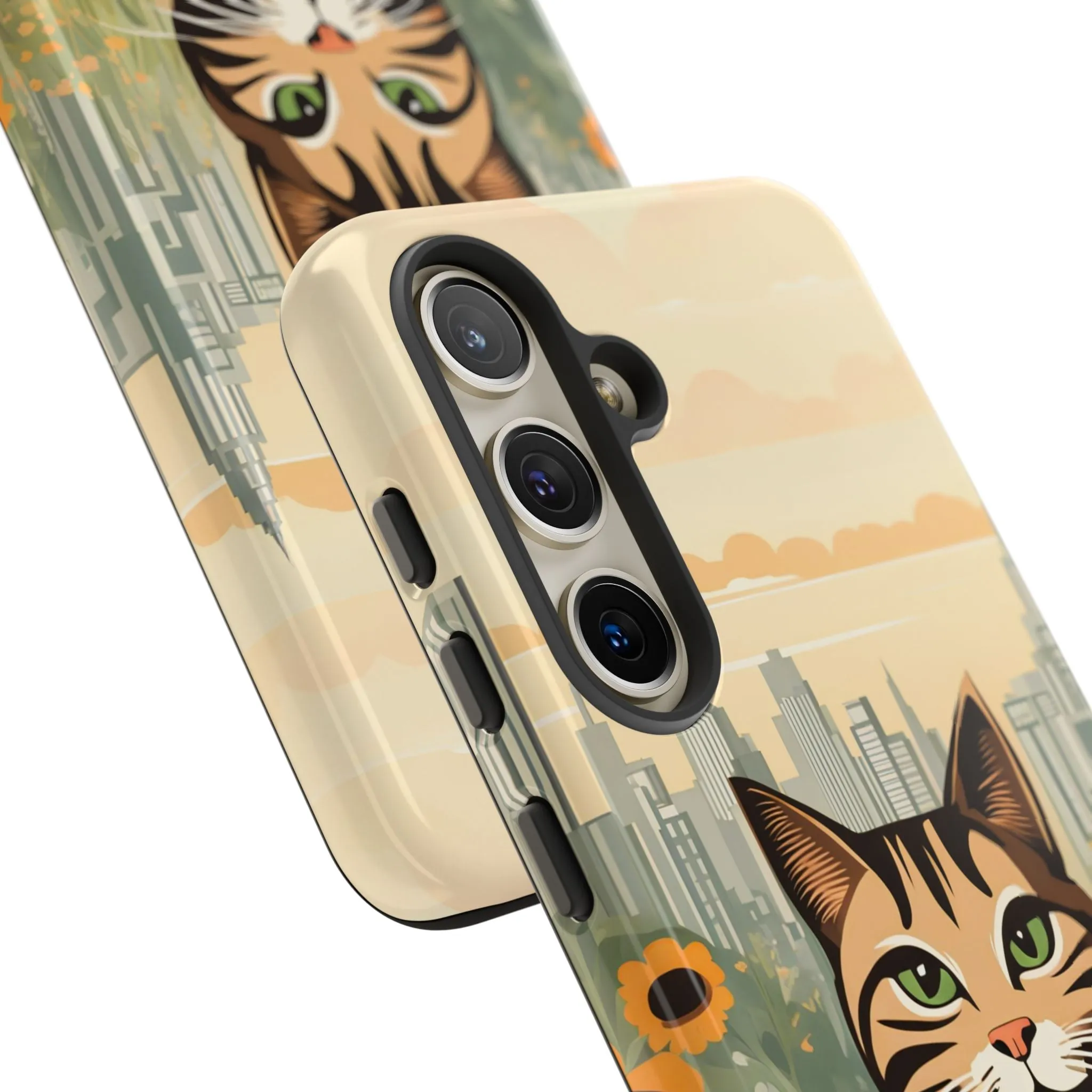 Finn Purrington, Cat Cell Phone Case - Apple, Samsung, or Google Pixel