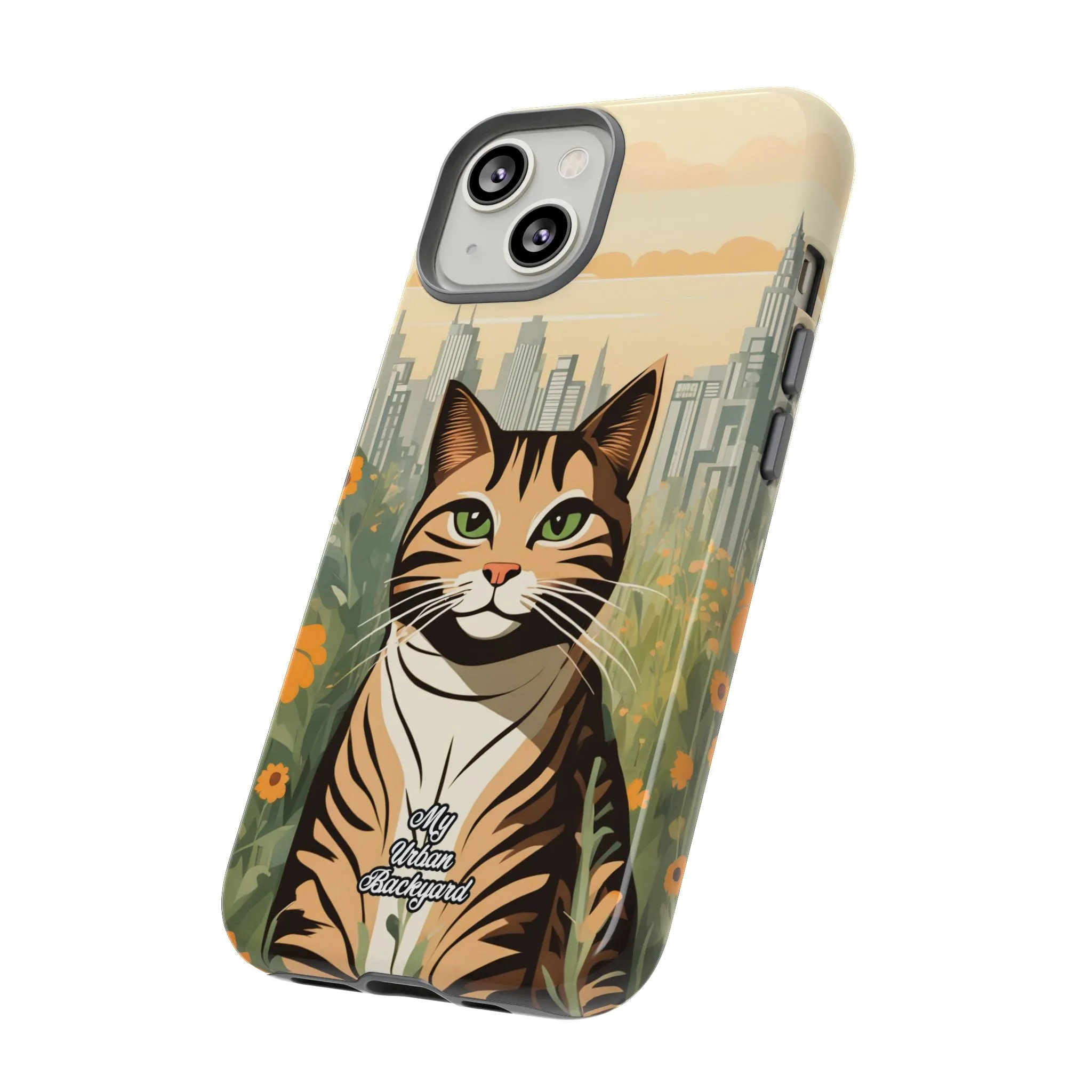 Finn Purrington, Cat Cell Phone Case - Apple, Samsung, or Google Pixel