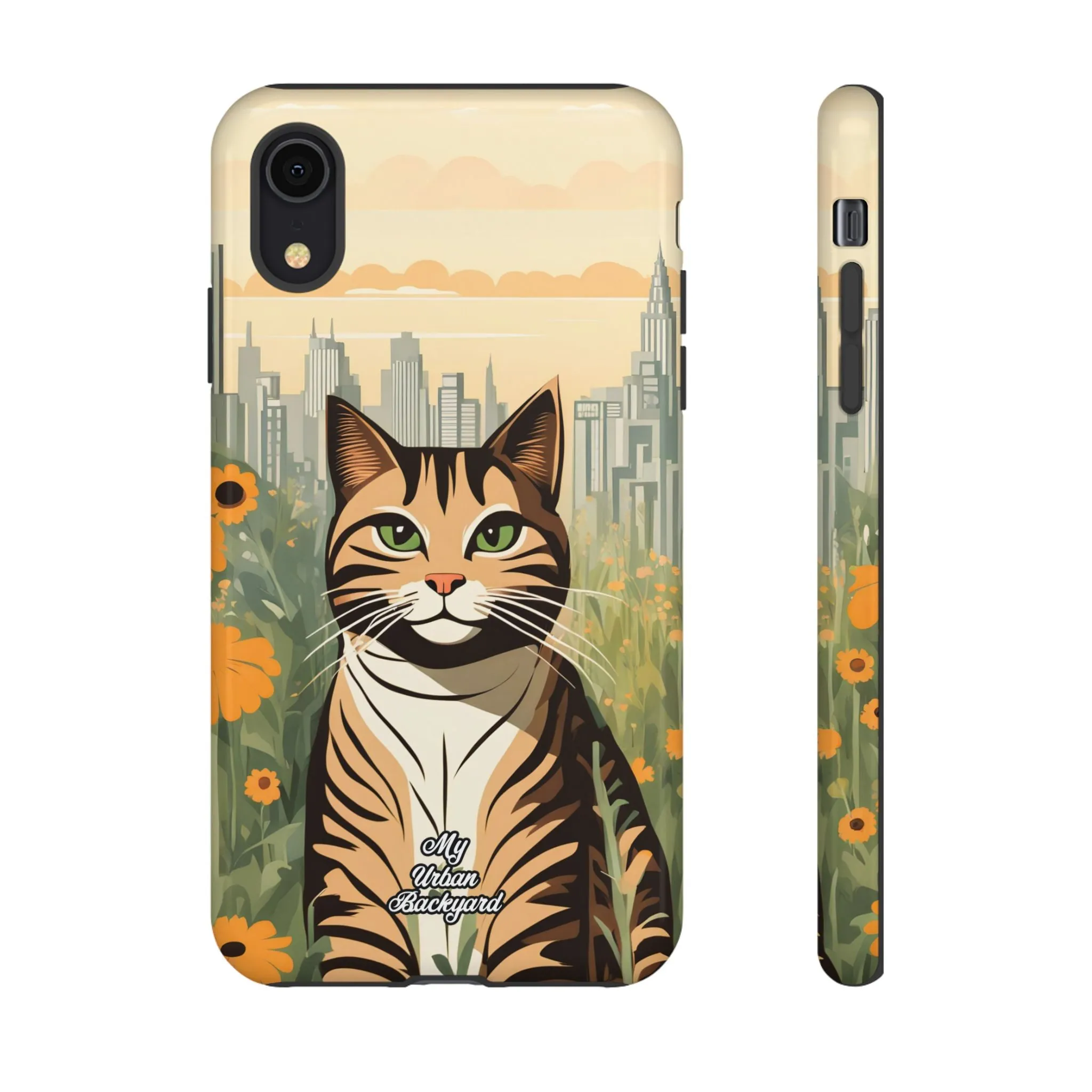 Finn Purrington, Cat Cell Phone Case - Apple, Samsung, or Google Pixel