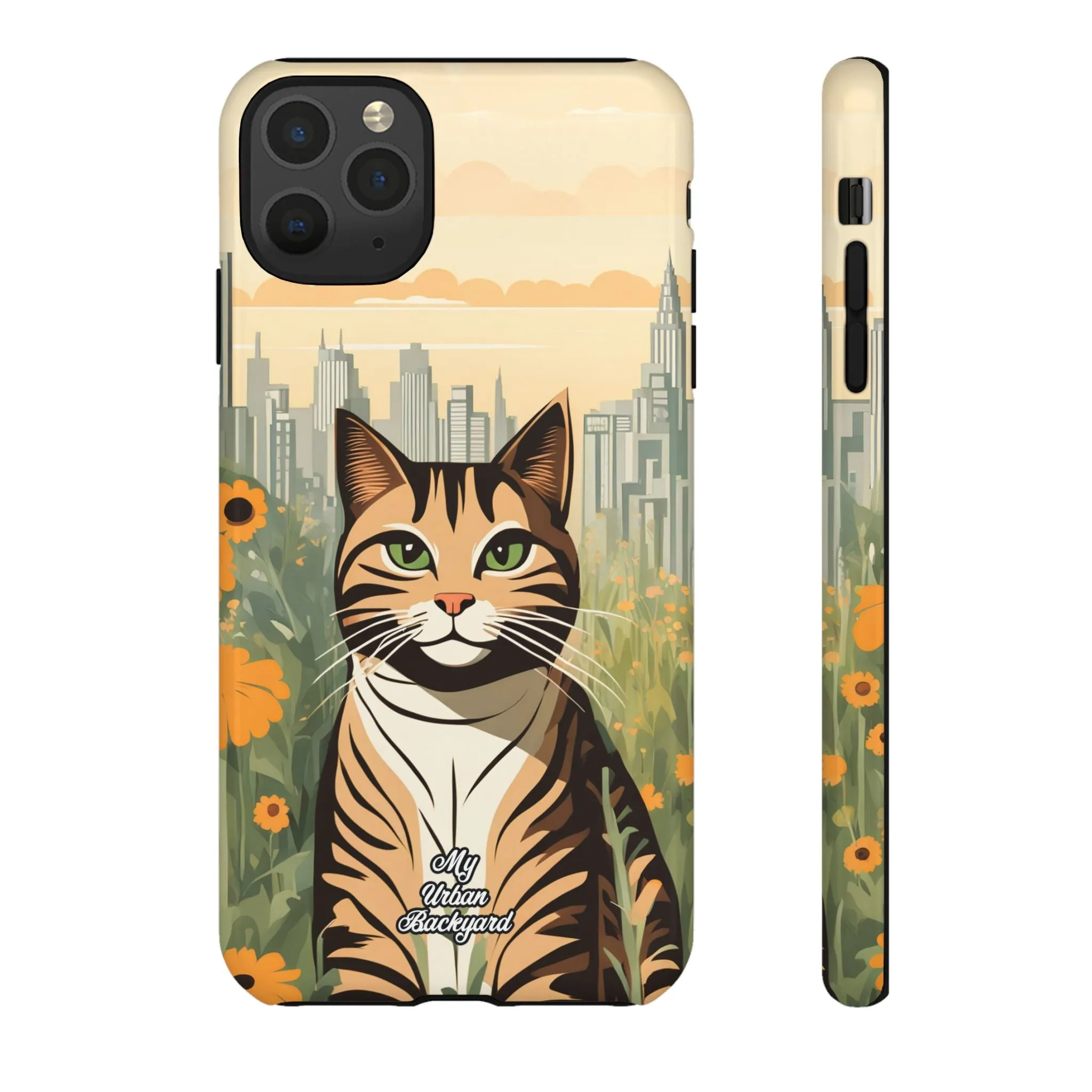 Finn Purrington, Cat Cell Phone Case - Apple, Samsung, or Google Pixel