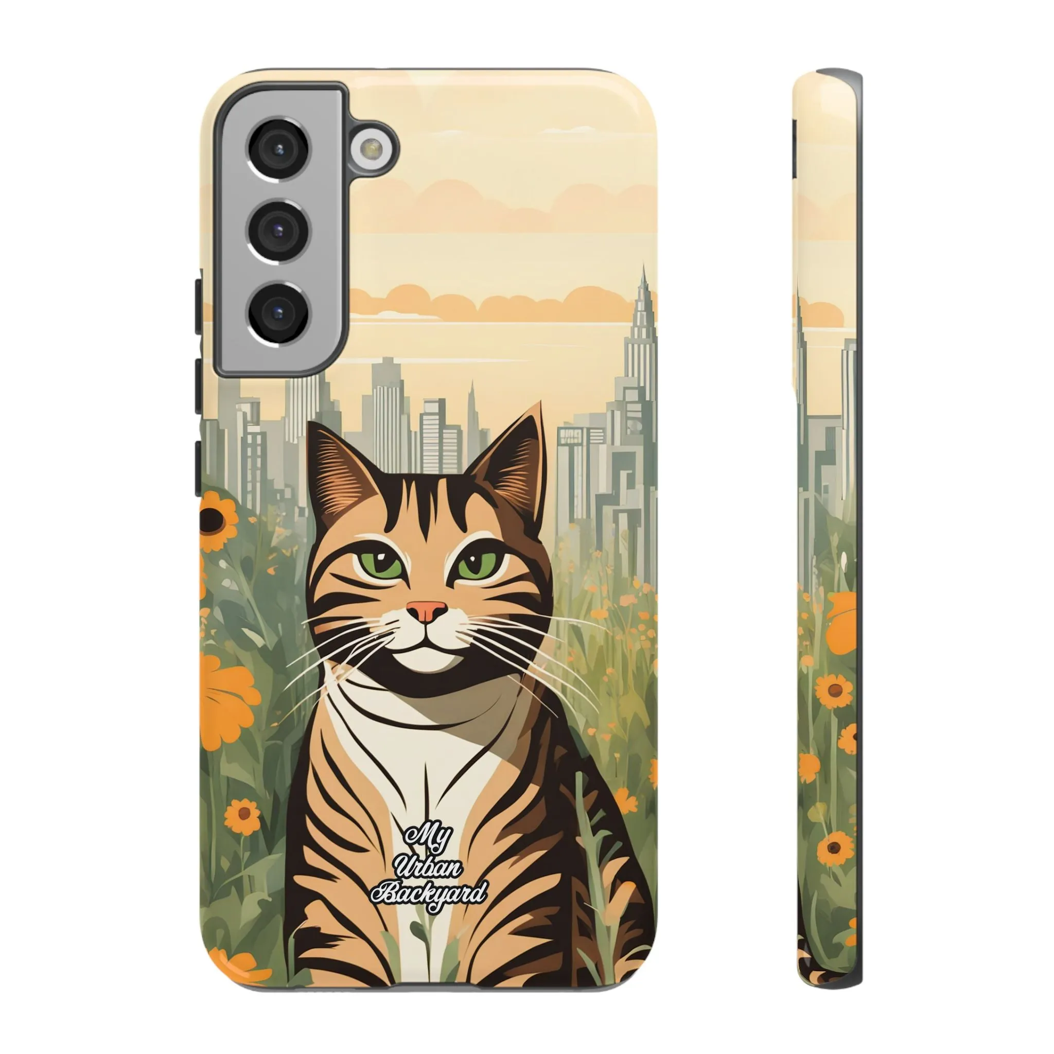 Finn Purrington, Cat Cell Phone Case - Apple, Samsung, or Google Pixel