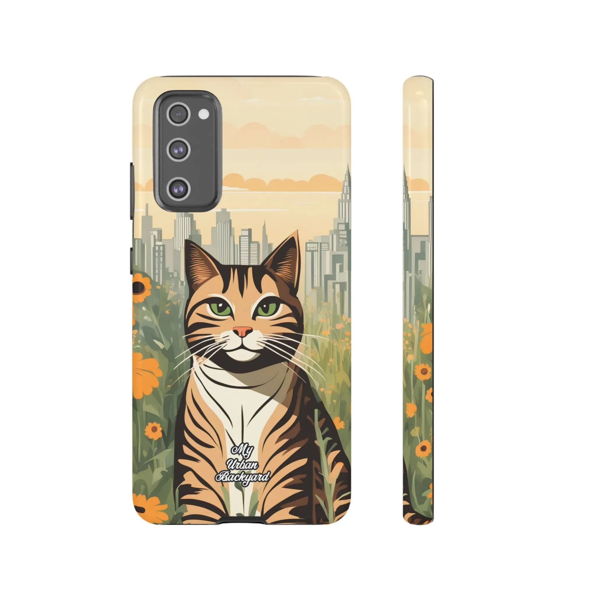 Finn Purrington, Cat Cell Phone Case - Apple, Samsung, or Google Pixel