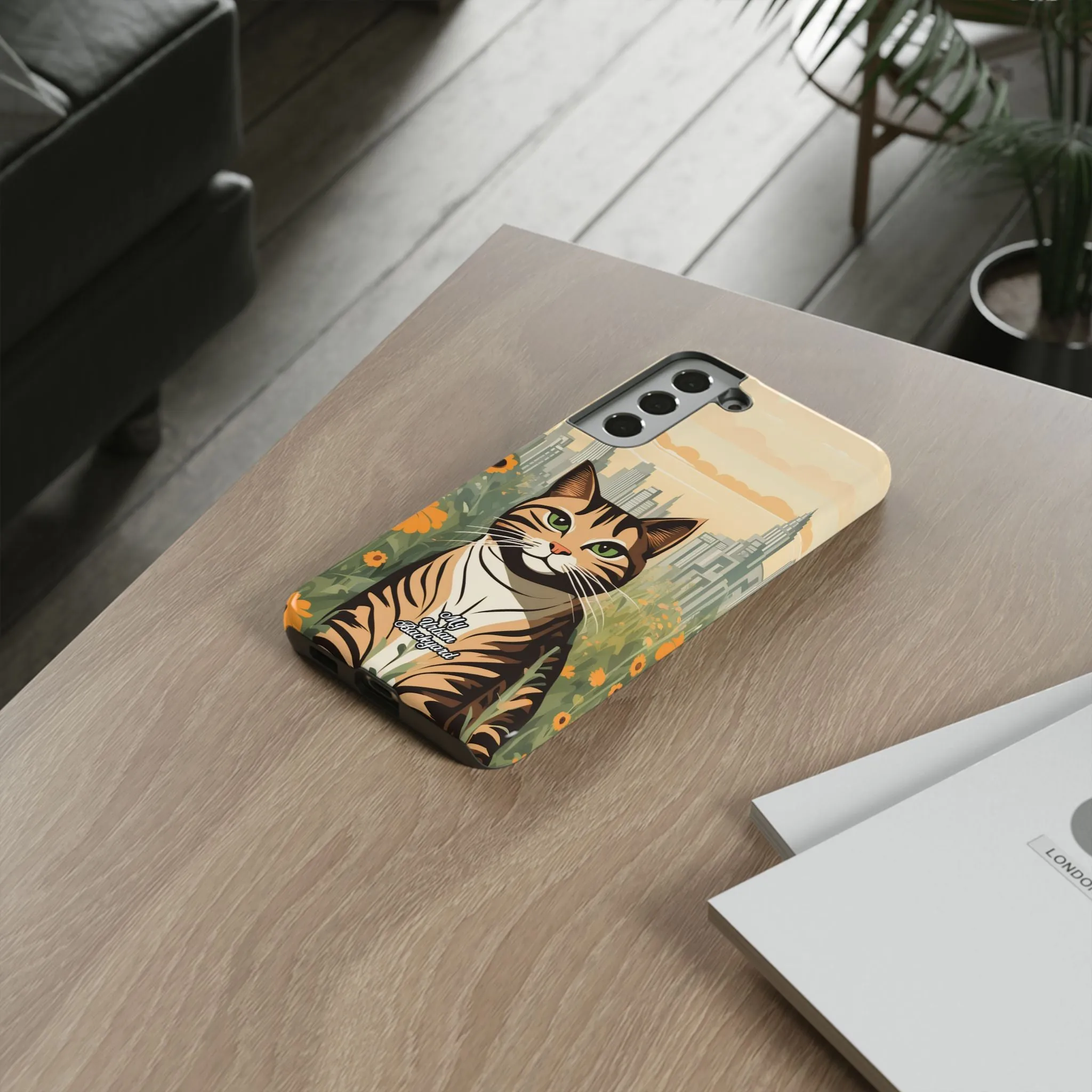 Finn Purrington, Cat Cell Phone Case - Apple, Samsung, or Google Pixel