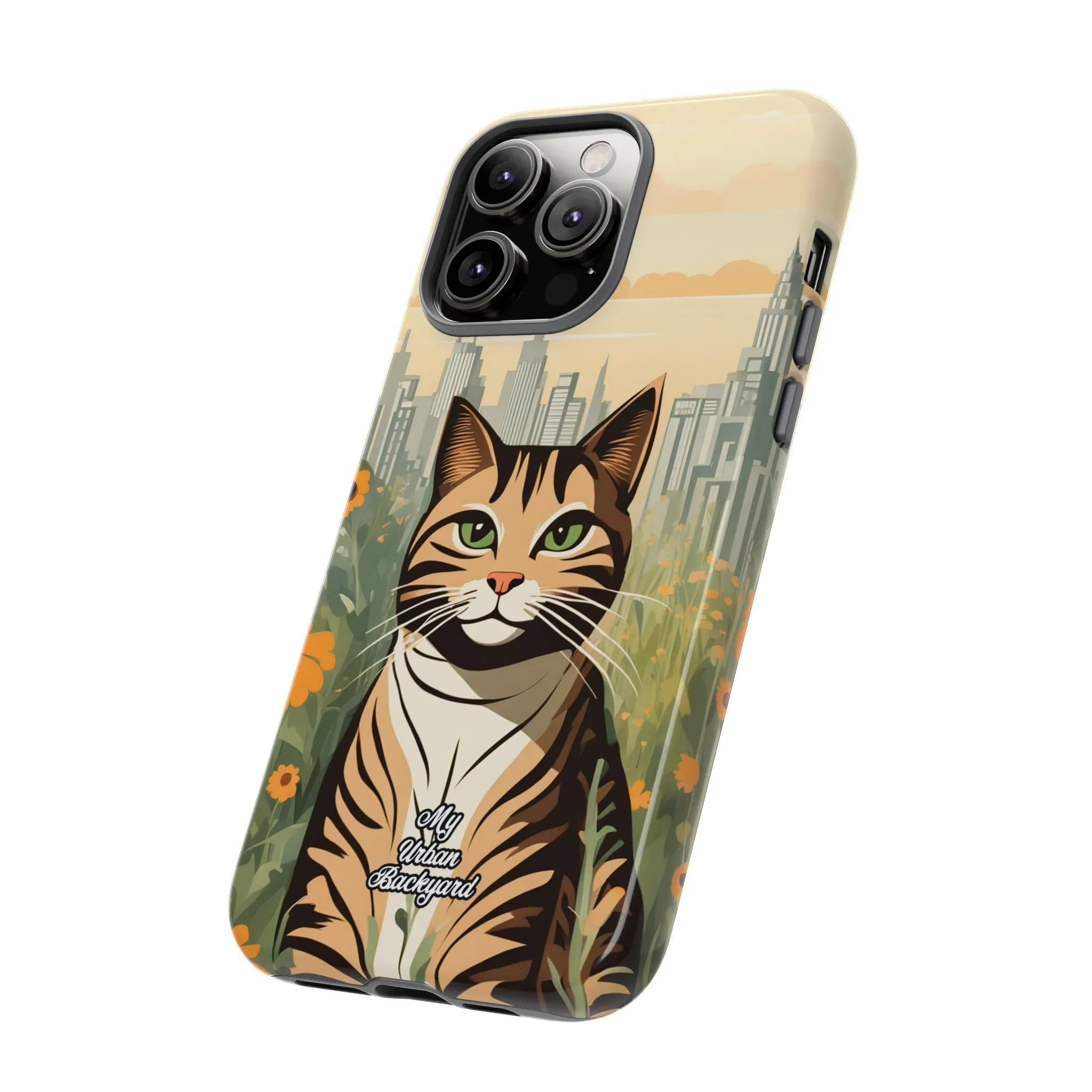 Finn Purrington, Cat Cell Phone Case - Apple, Samsung, or Google Pixel