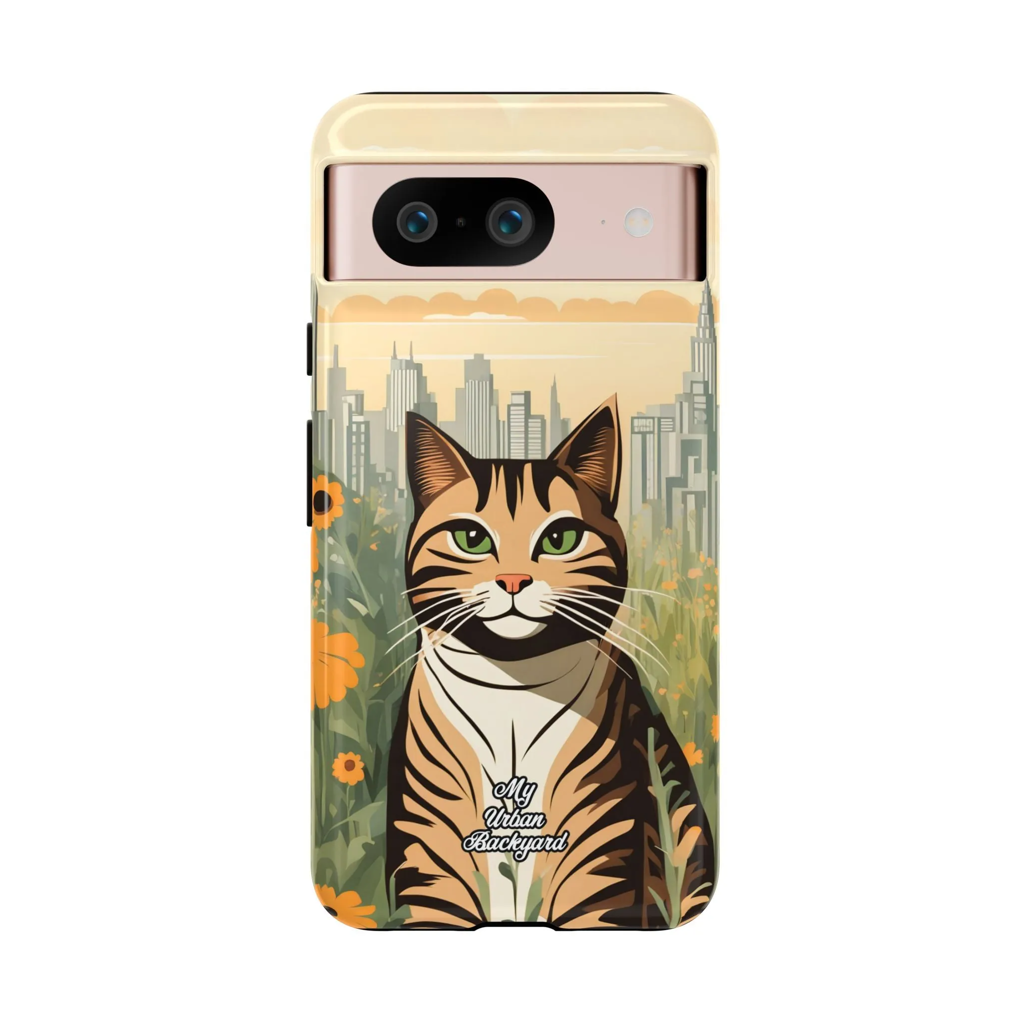 Finn Purrington, Cat Cell Phone Case - Apple, Samsung, or Google Pixel