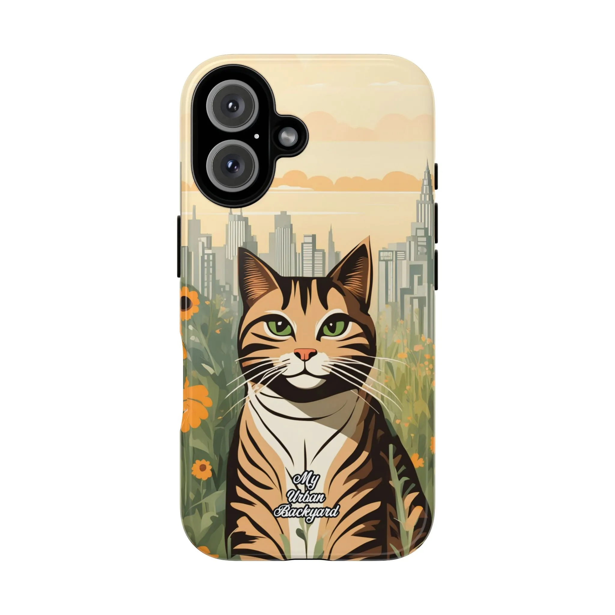 Finn Purrington, Cat Cell Phone Case - Apple, Samsung, or Google Pixel