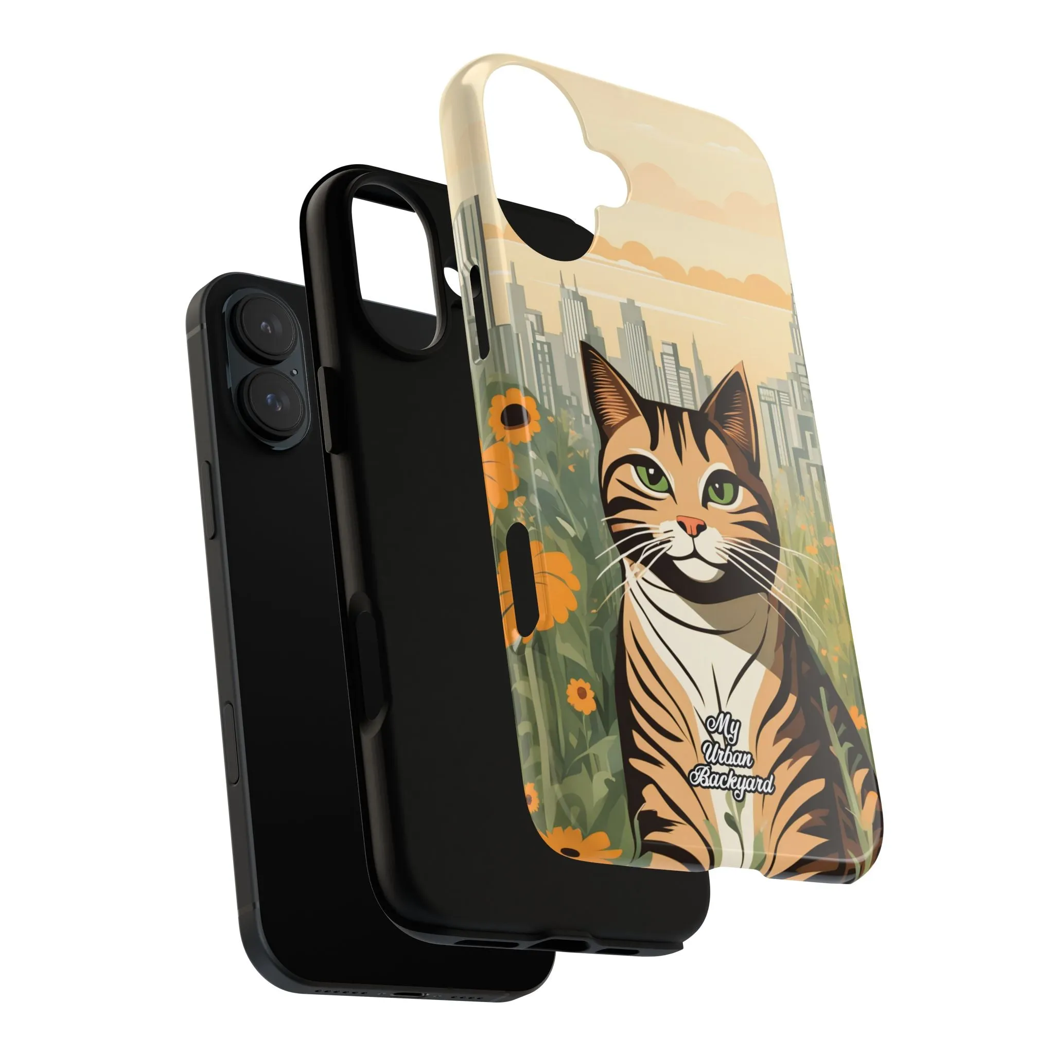 Finn Purrington, Cat Cell Phone Case - Apple, Samsung, or Google Pixel