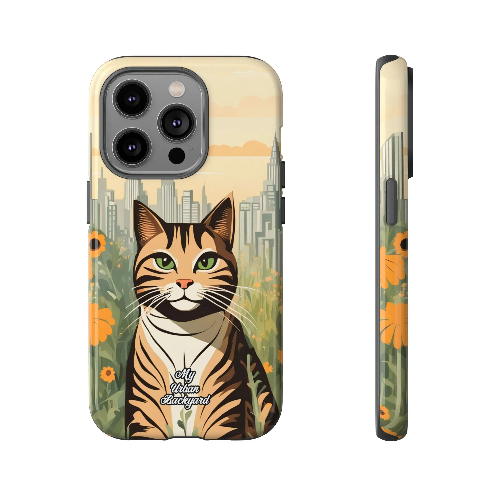 Finn Purrington, Cat Cell Phone Case - Apple, Samsung, or Google Pixel