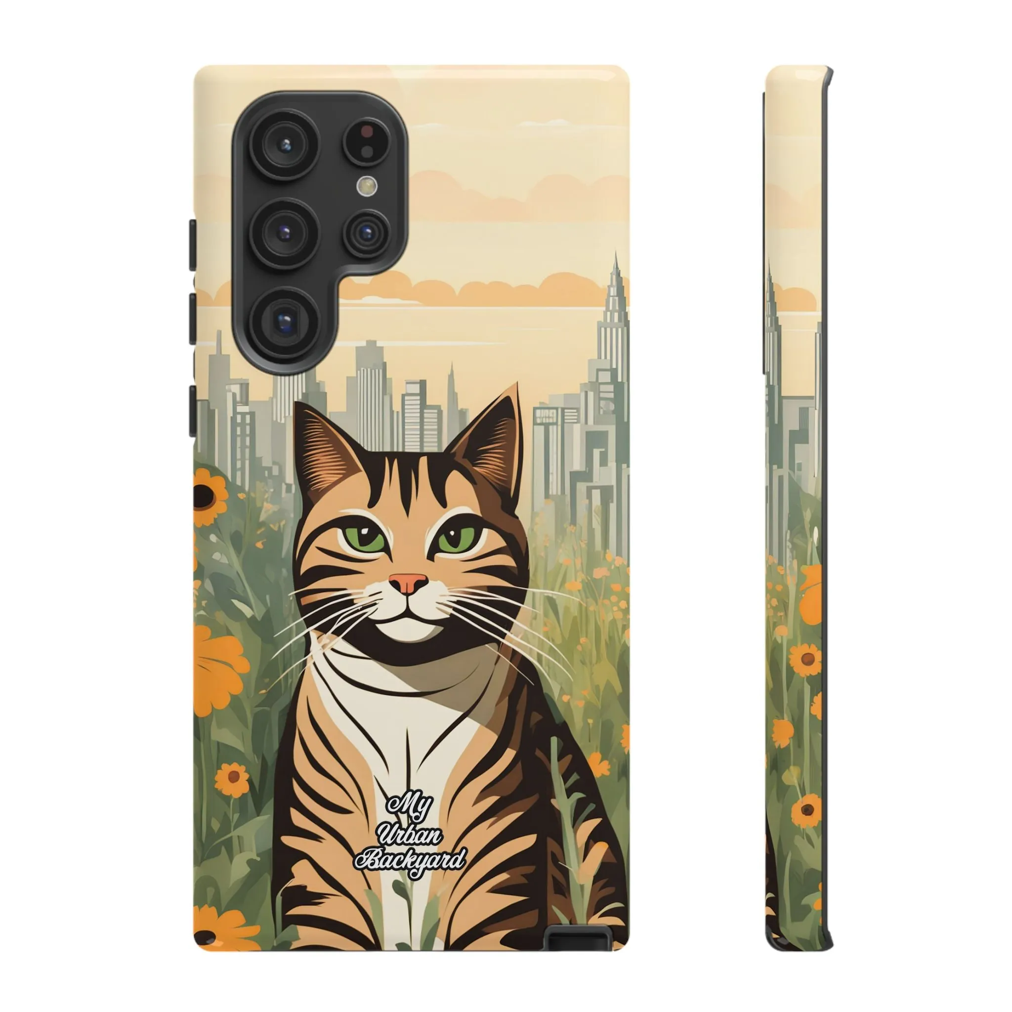 Finn Purrington, Cat Cell Phone Case - Apple, Samsung, or Google Pixel