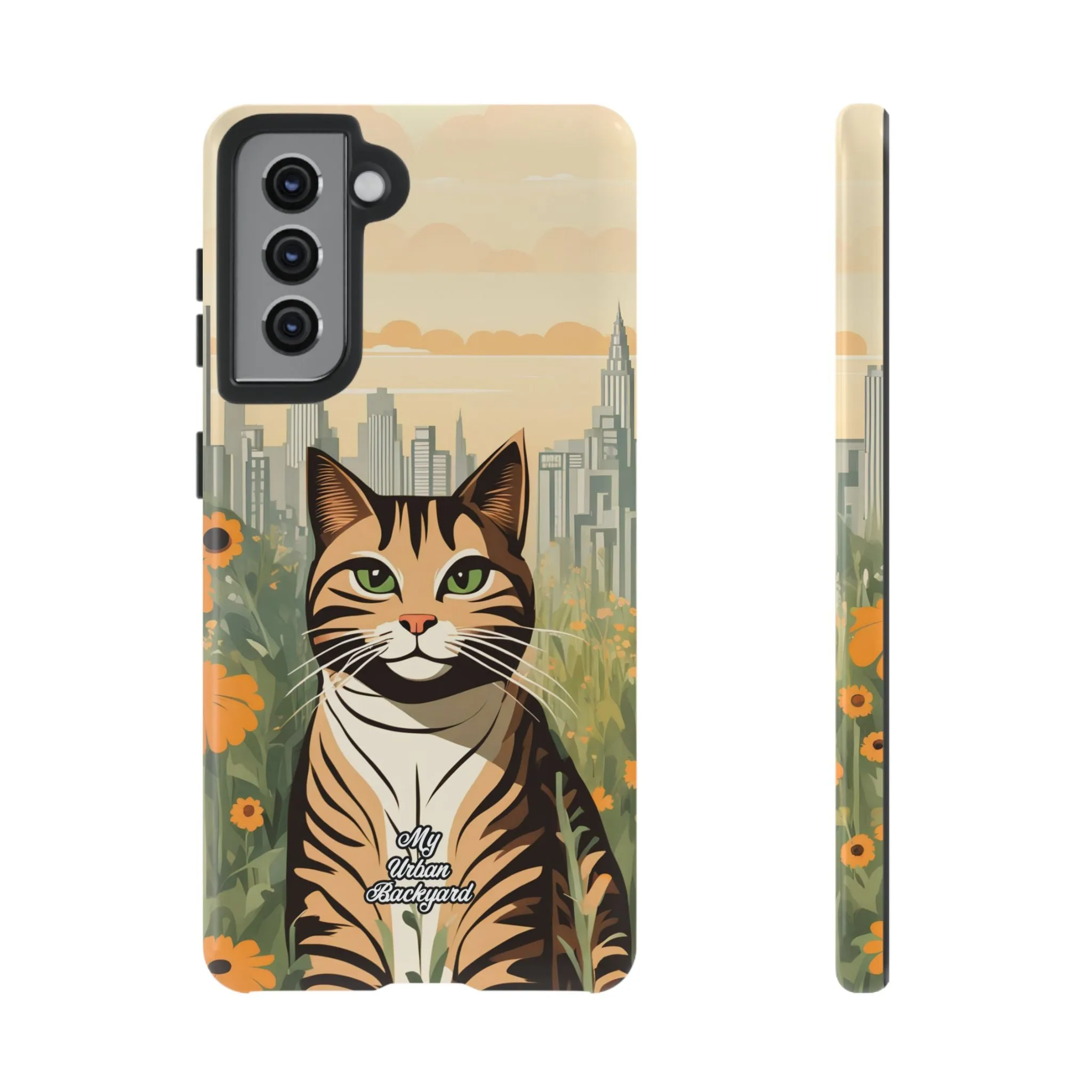 Finn Purrington, Cat Cell Phone Case - Apple, Samsung, or Google Pixel