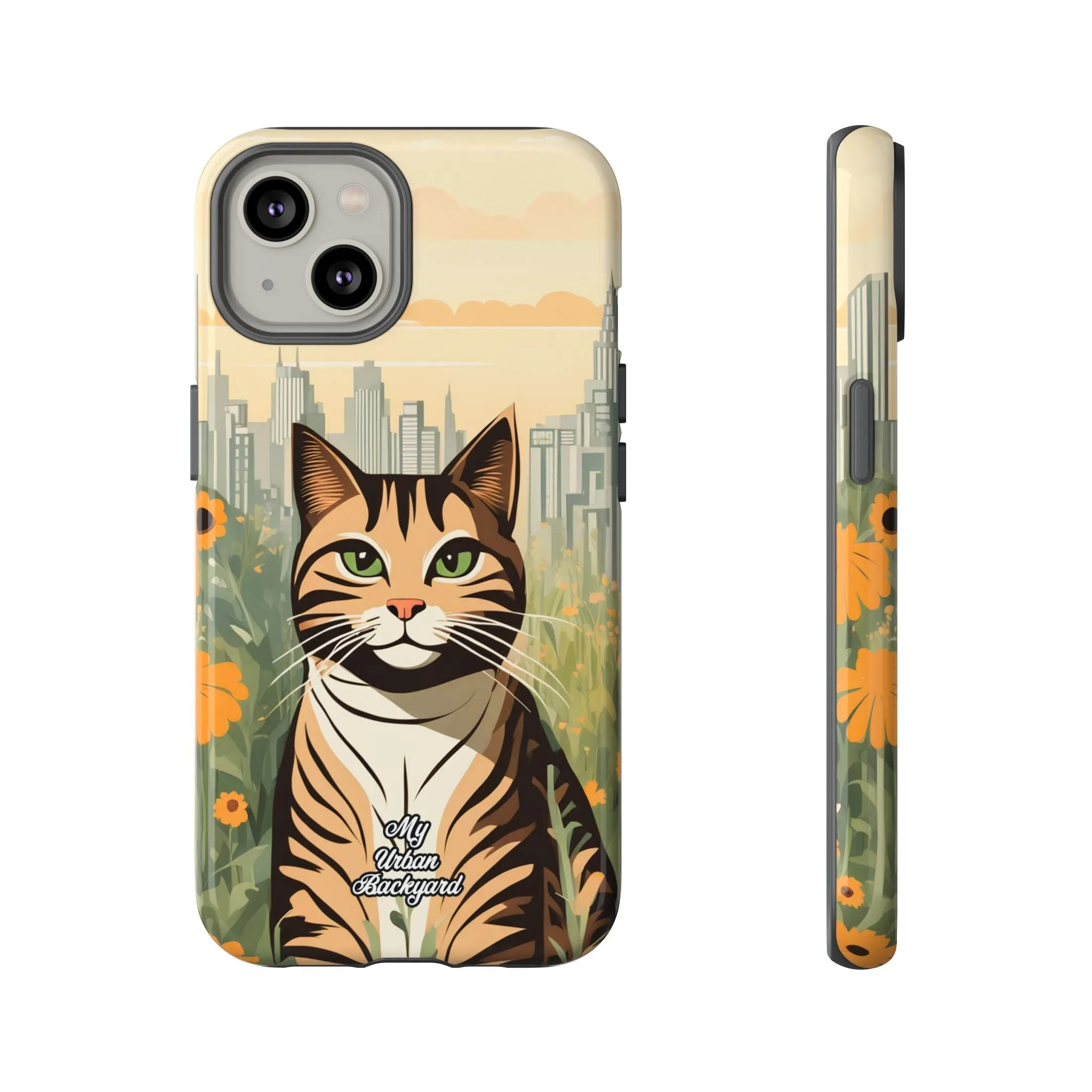 Finn Purrington, Cat Cell Phone Case - Apple, Samsung, or Google Pixel