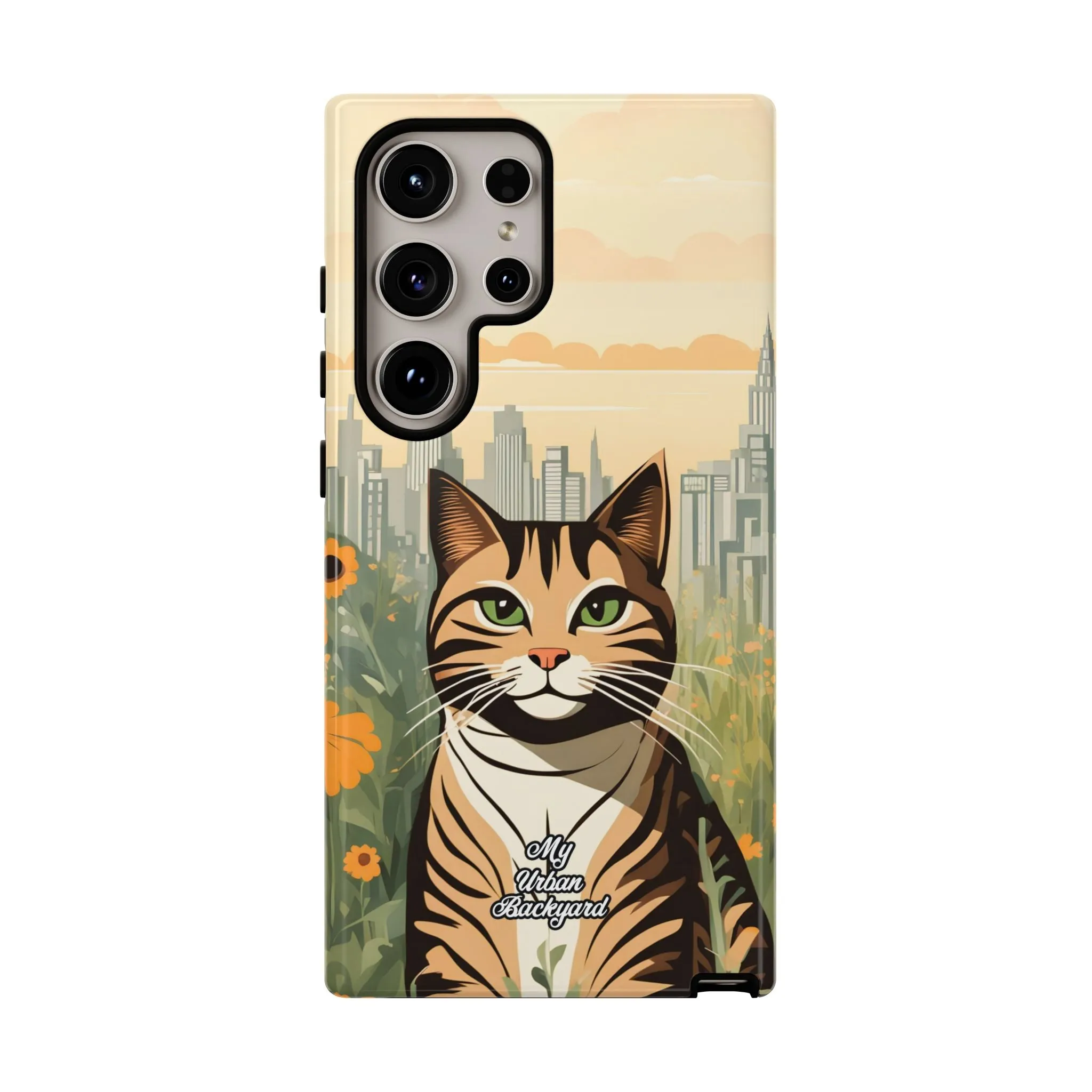 Finn Purrington, Cat Cell Phone Case - Apple, Samsung, or Google Pixel