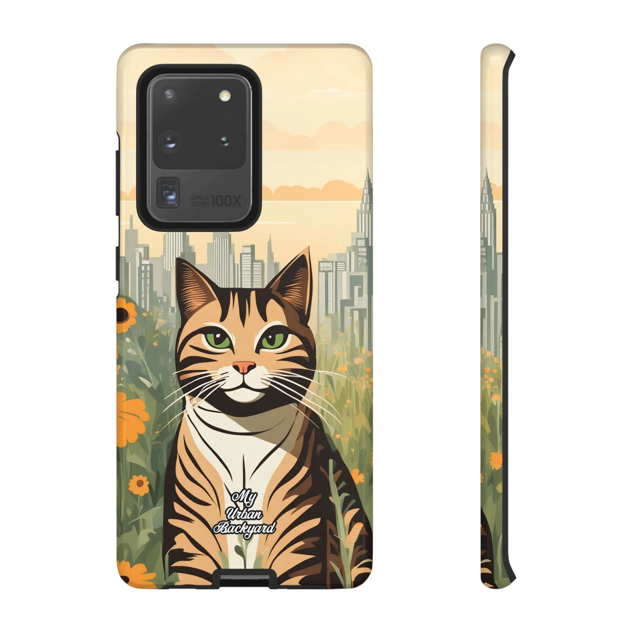 Finn Purrington, Cat Cell Phone Case - Apple, Samsung, or Google Pixel