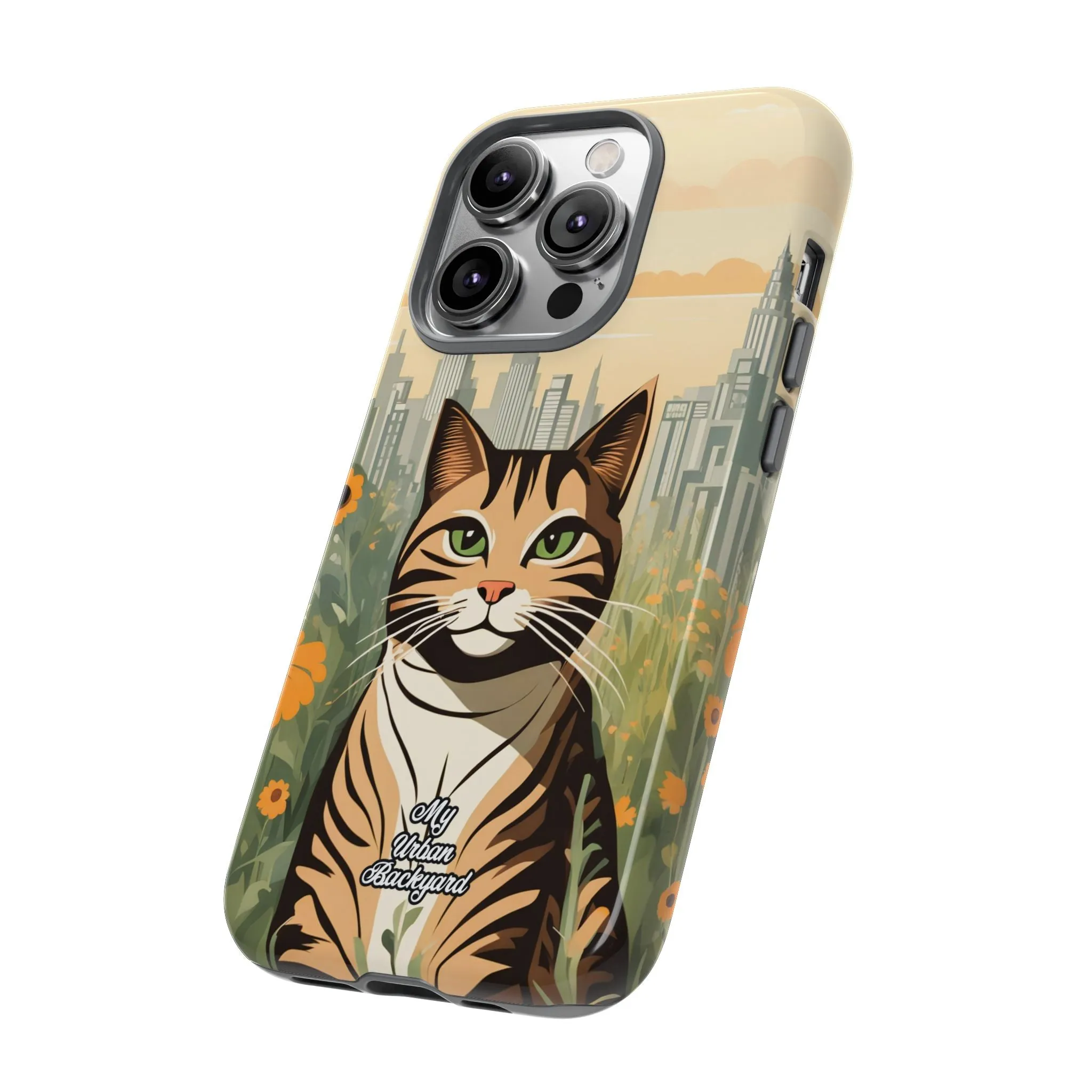 Finn Purrington, Cat Cell Phone Case - Apple, Samsung, or Google Pixel