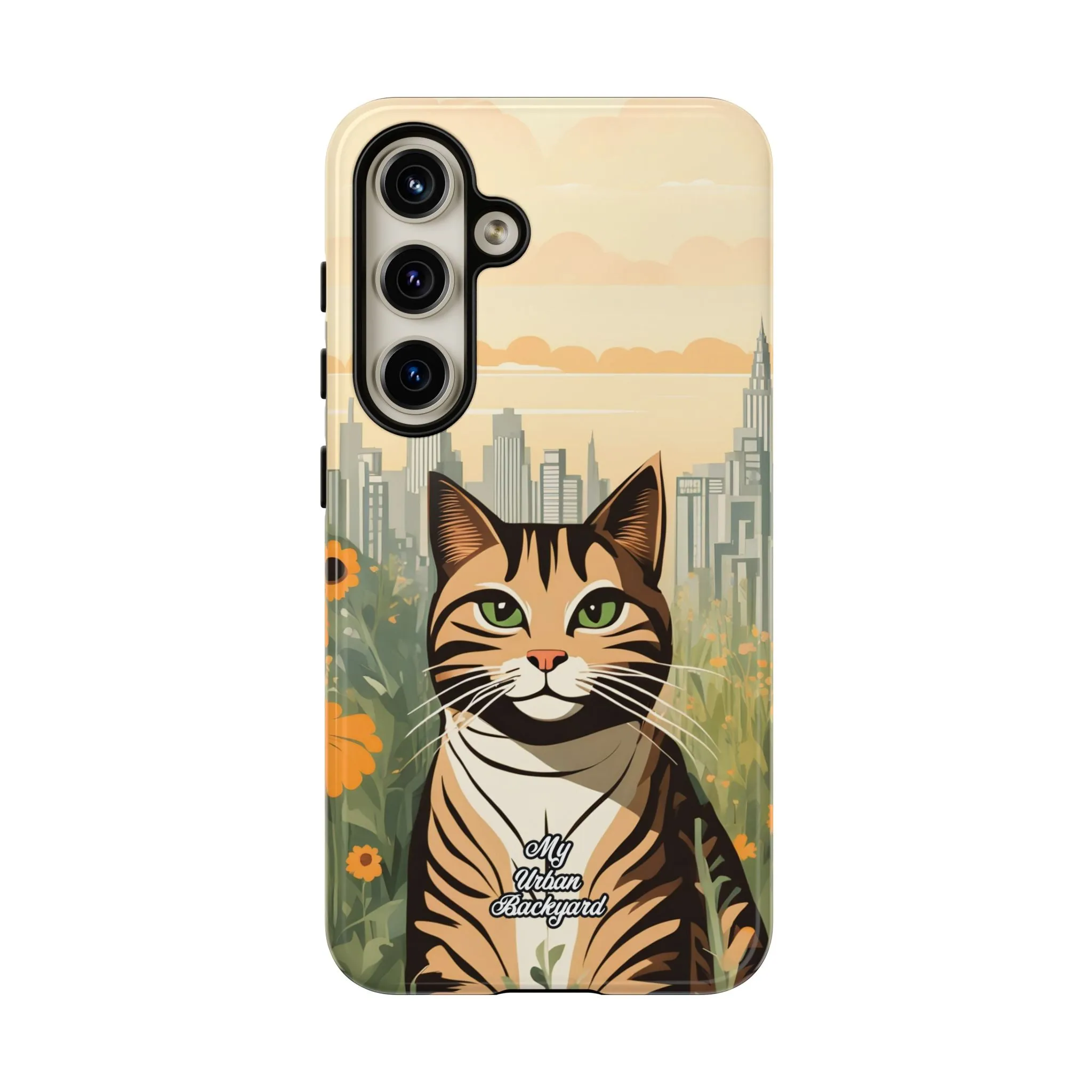 Finn Purrington, Cat Cell Phone Case - Apple, Samsung, or Google Pixel