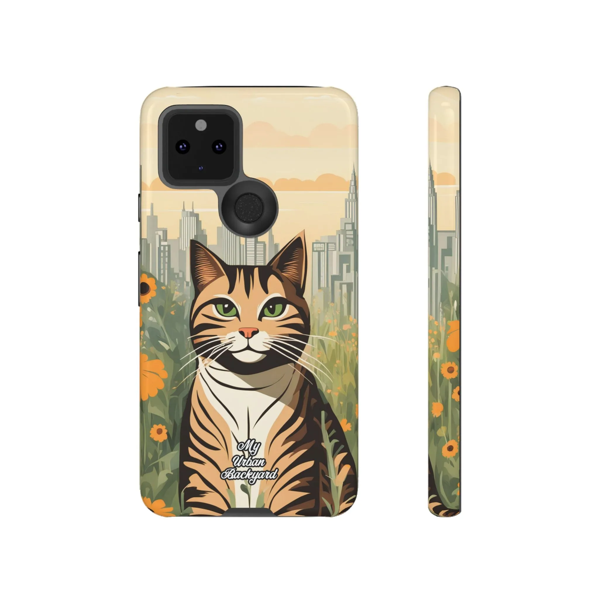 Finn Purrington, Cat Cell Phone Case - Apple, Samsung, or Google Pixel