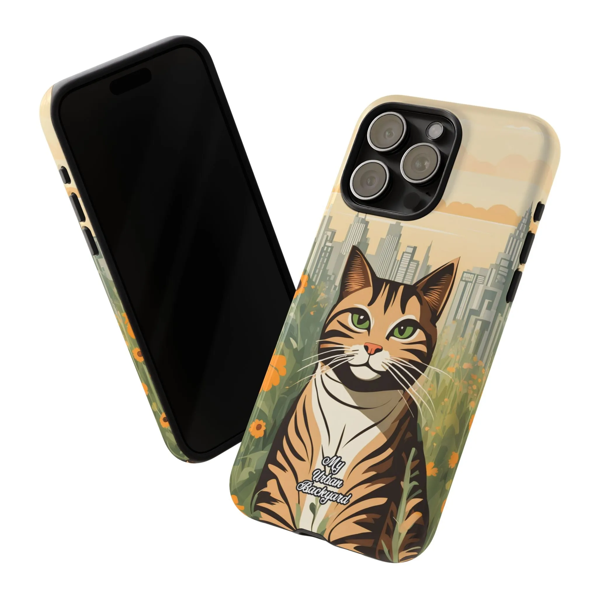 Finn Purrington, Cat Cell Phone Case - Apple, Samsung, or Google Pixel