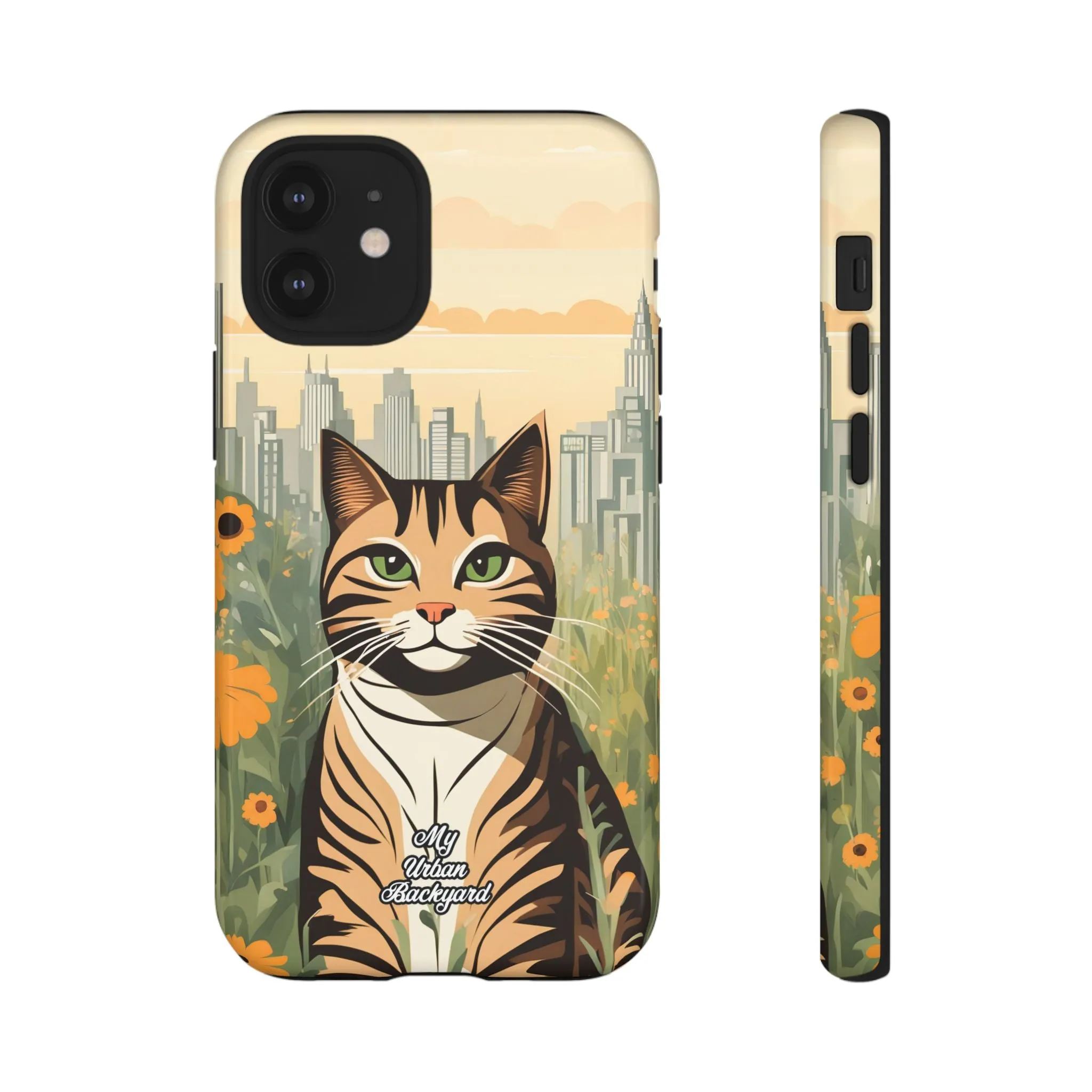 Finn Purrington, Cat Cell Phone Case - Apple, Samsung, or Google Pixel