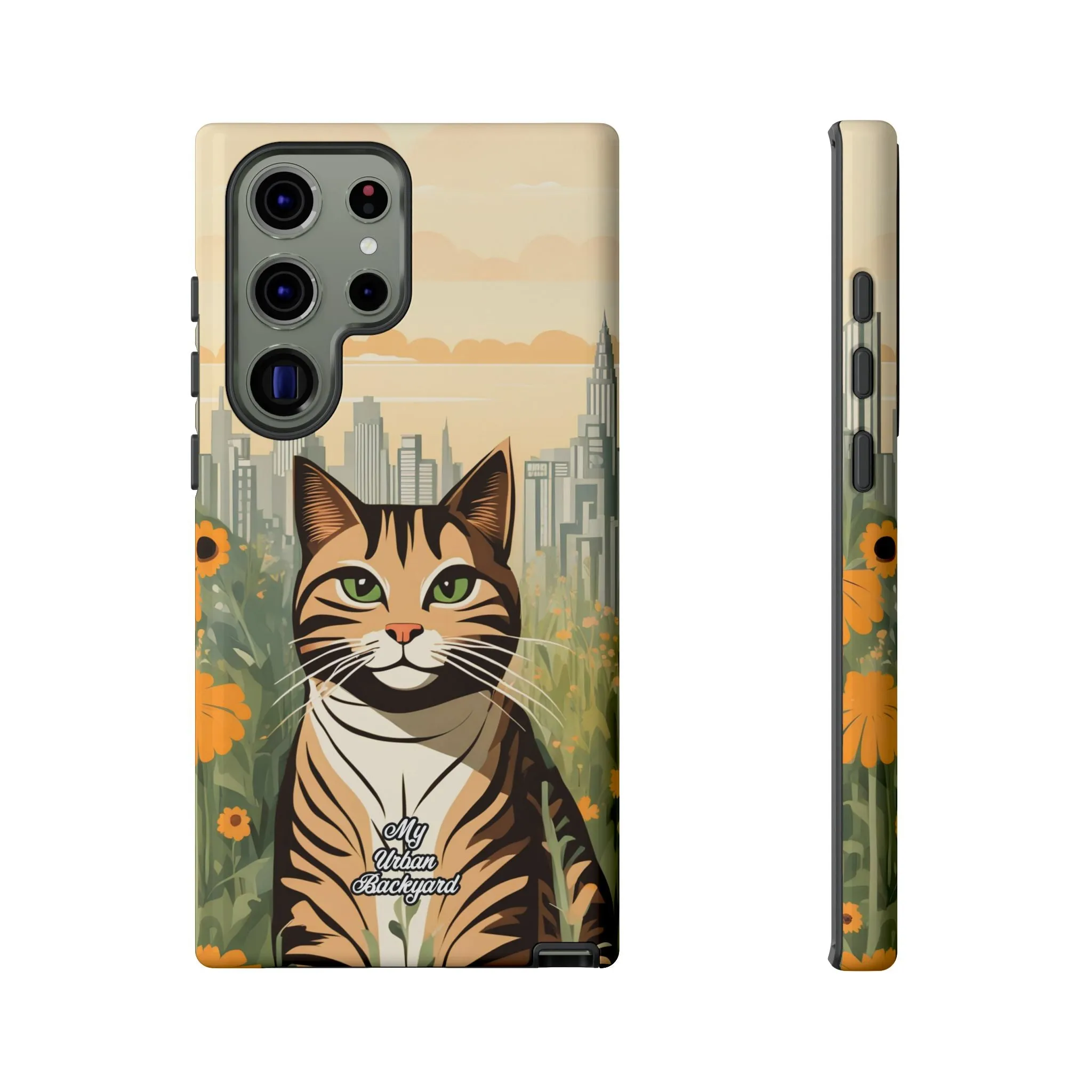 Finn Purrington, Cat Cell Phone Case - Apple, Samsung, or Google Pixel