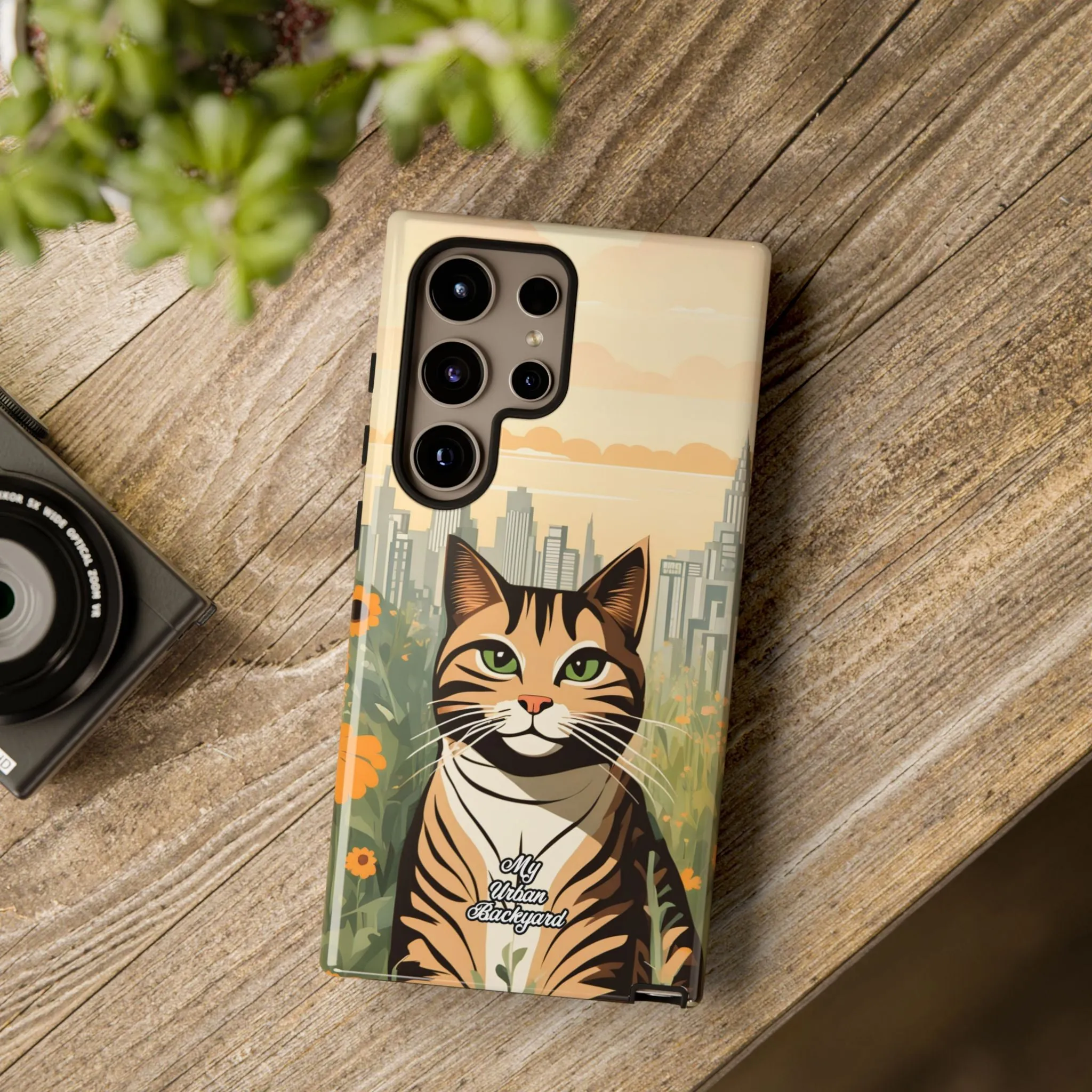 Finn Purrington, Cat Cell Phone Case - Apple, Samsung, or Google Pixel