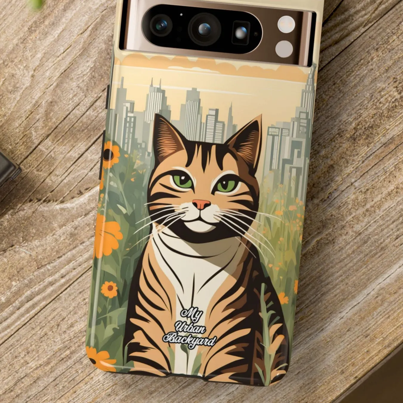 Finn Purrington, Cat Cell Phone Case - Apple, Samsung, or Google Pixel