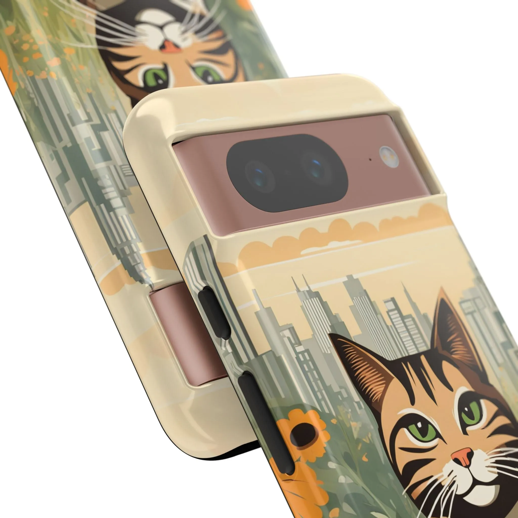 Finn Purrington, Cat Cell Phone Case - Apple, Samsung, or Google Pixel