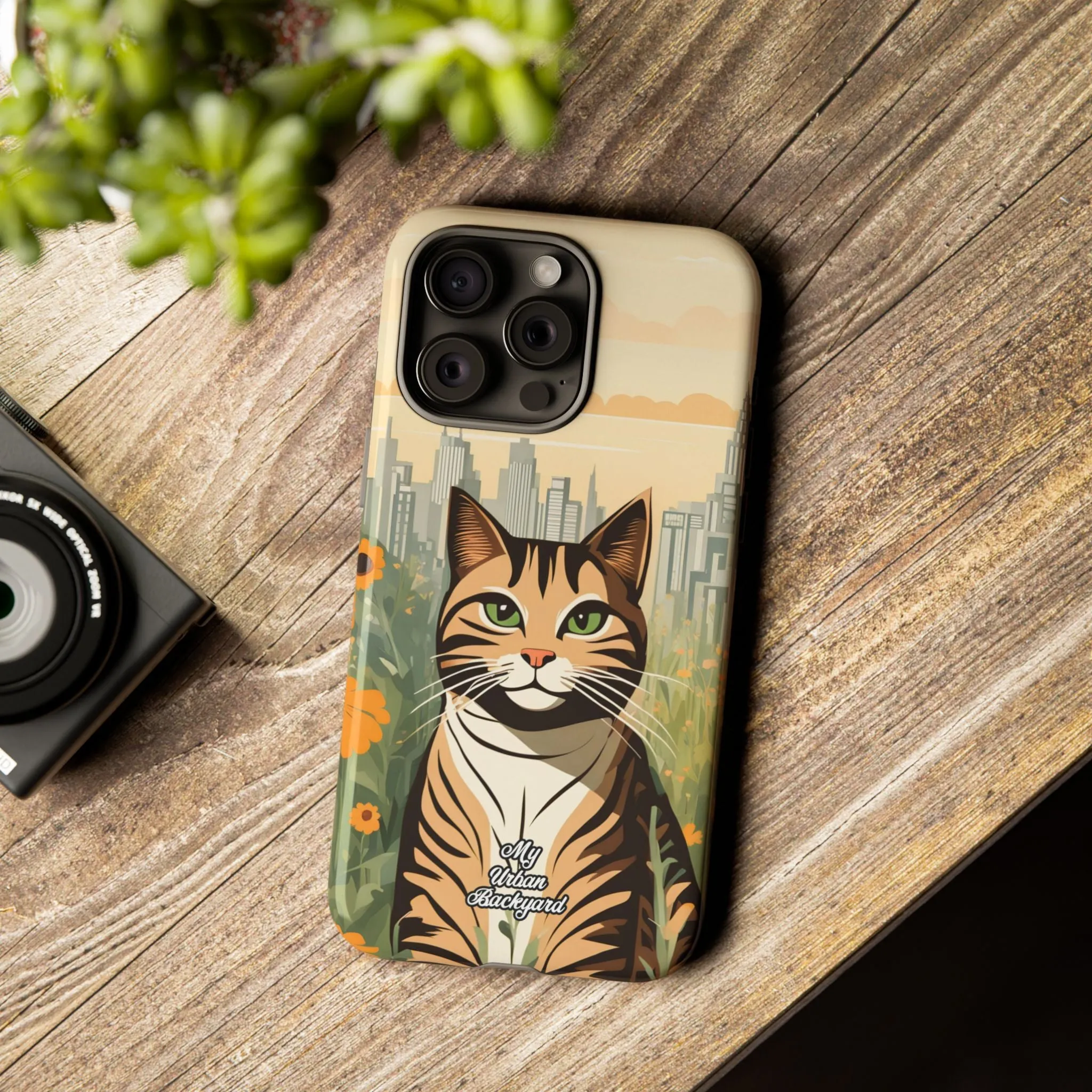 Finn Purrington, Cat Cell Phone Case - Apple, Samsung, or Google Pixel