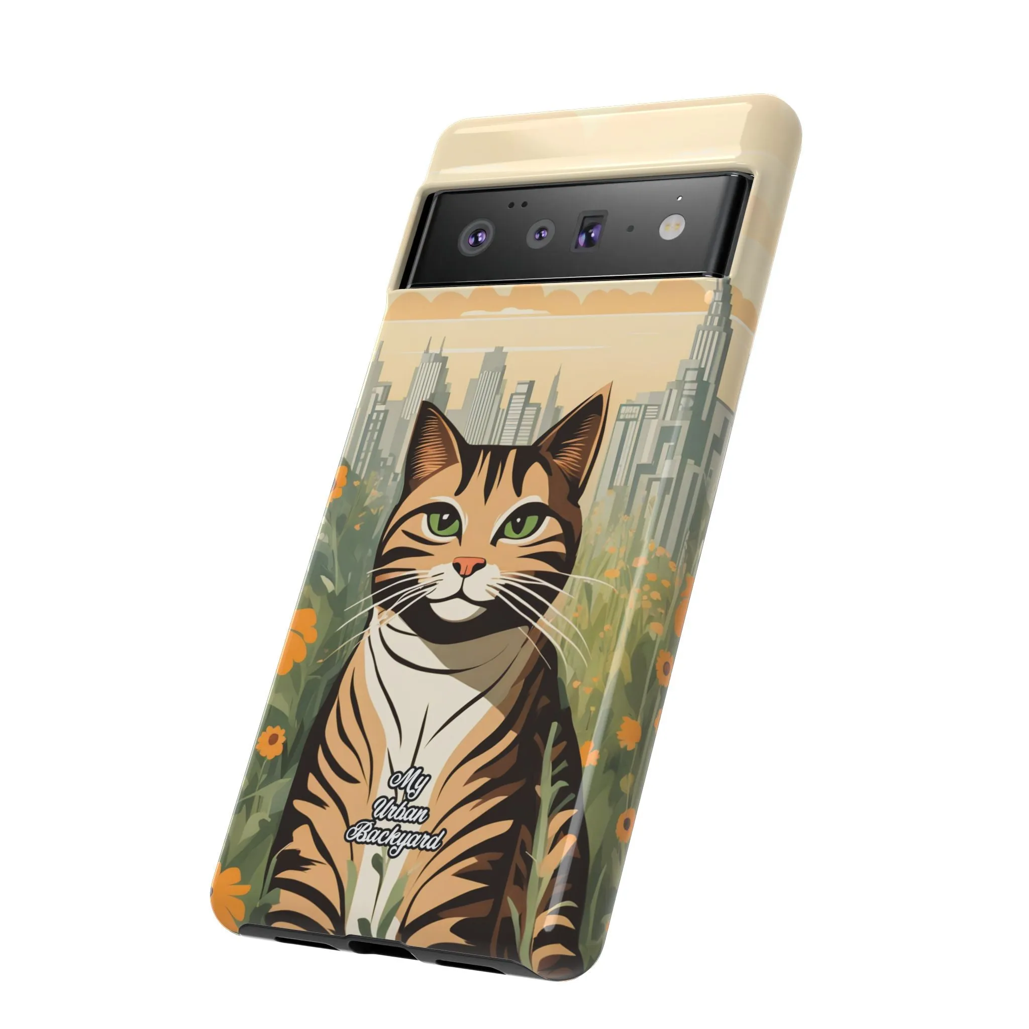 Finn Purrington, Cat Cell Phone Case - Apple, Samsung, or Google Pixel