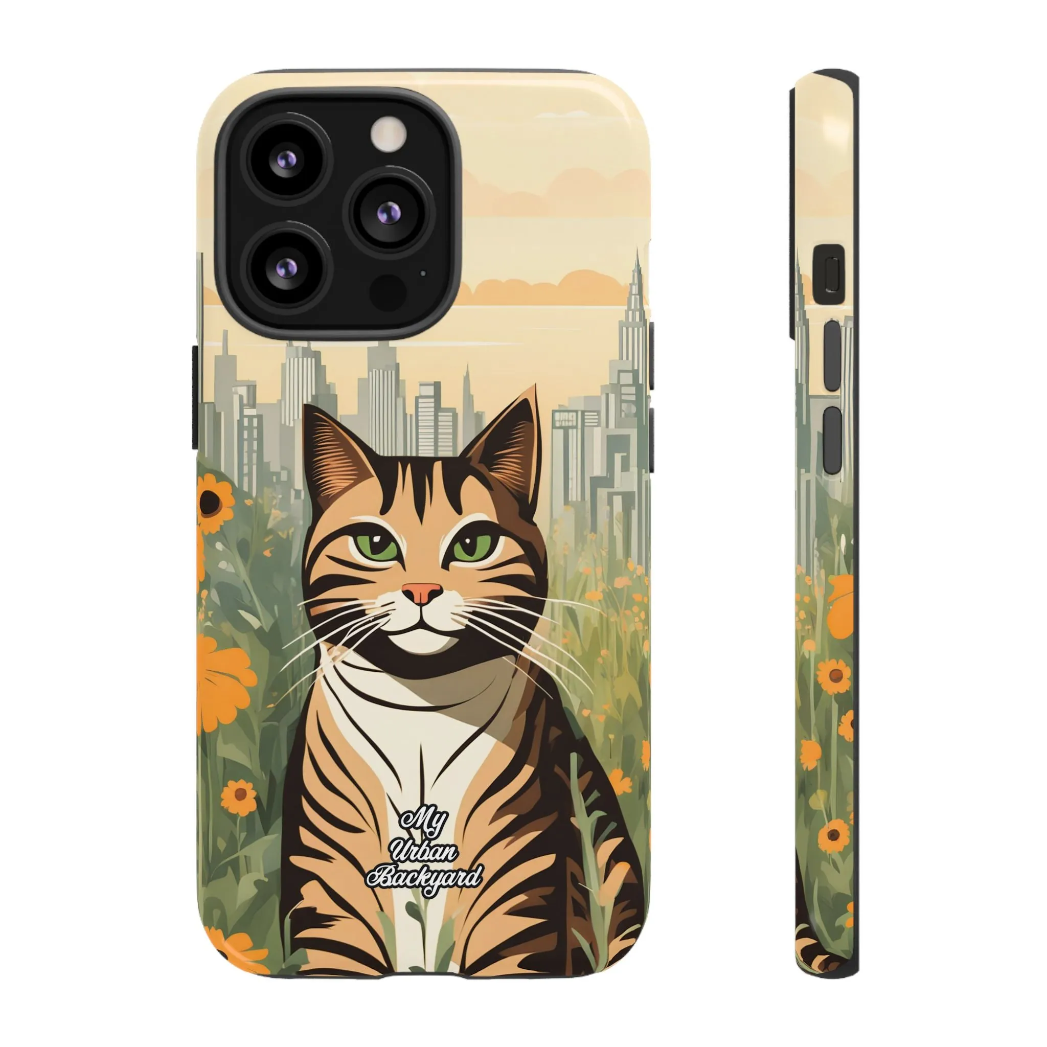 Finn Purrington, Cat Cell Phone Case - Apple, Samsung, or Google Pixel